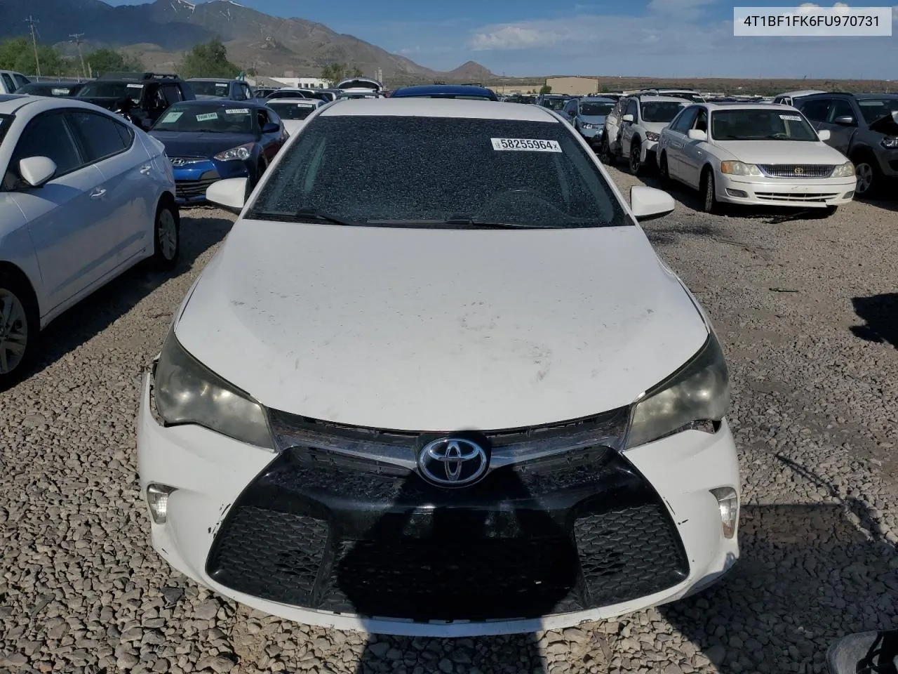 2015 Toyota Camry Le VIN: 4T1BF1FK6FU970731 Lot: 58255964