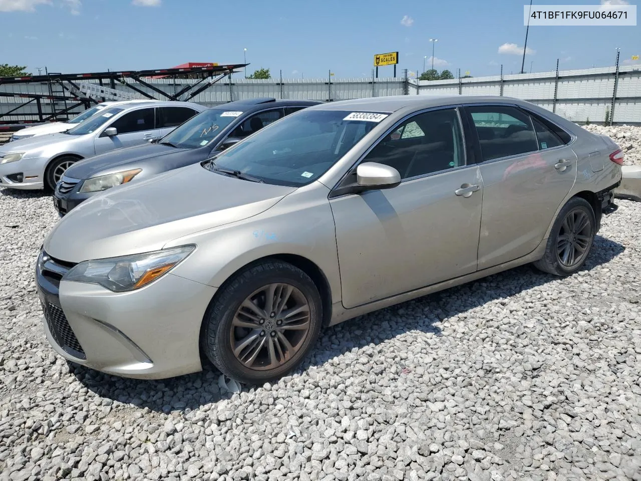 2015 Toyota Camry Le VIN: 4T1BF1FK9FU064671 Lot: 58330384