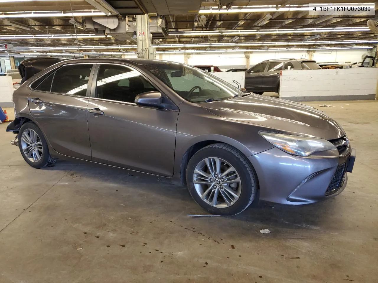 2015 Toyota Camry Le VIN: 4T1BF1FK1FU073039 Lot: 58390714