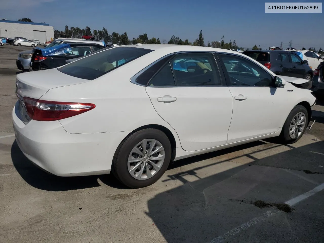 4T1BD1FK0FU152899 2015 Toyota Camry Hybrid