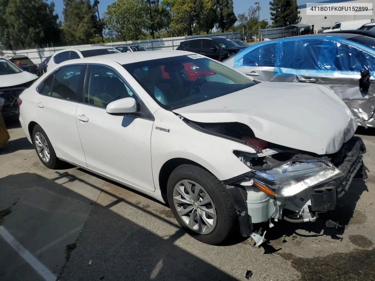 4T1BD1FK0FU152899 2015 Toyota Camry Hybrid