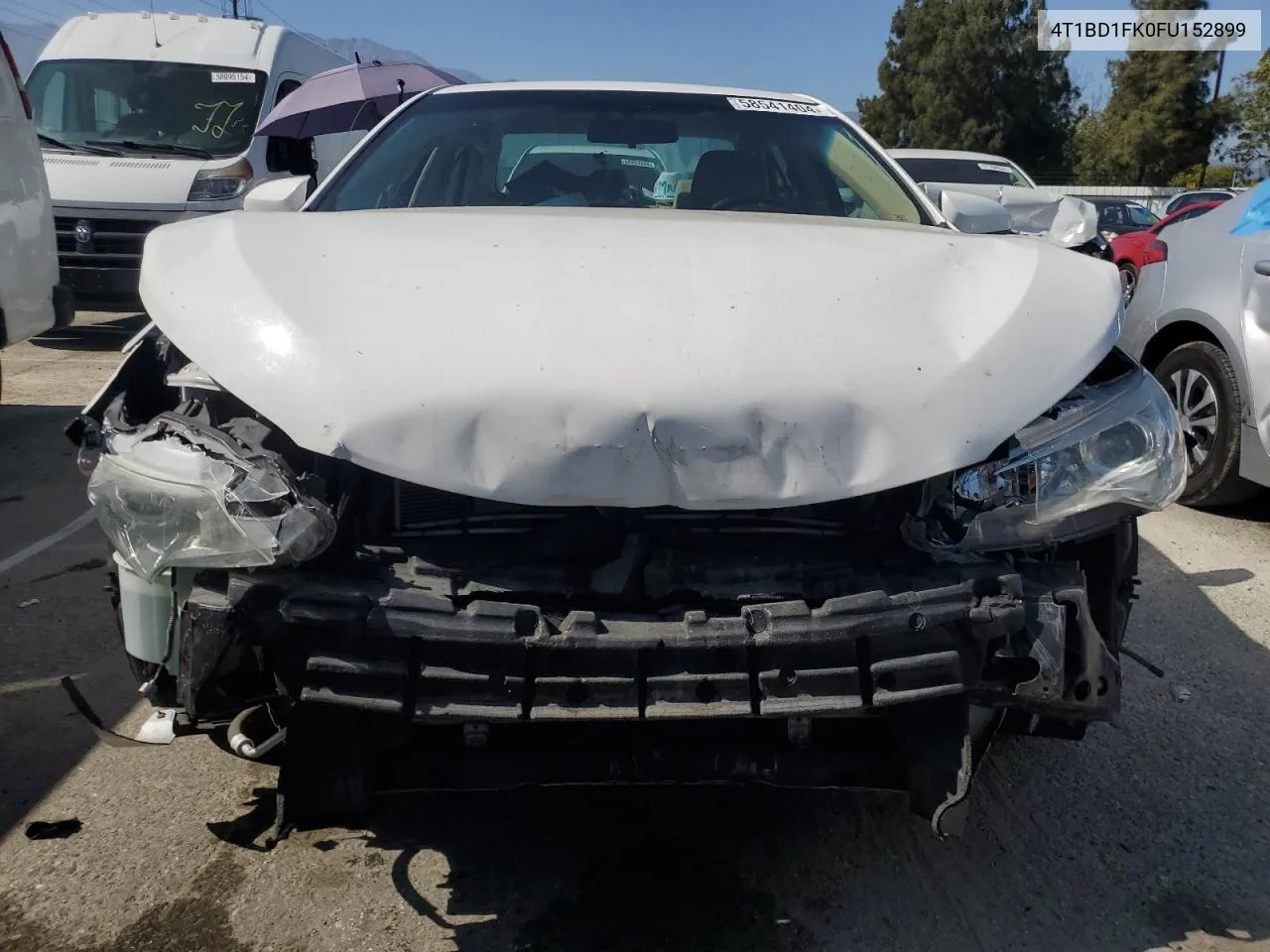 4T1BD1FK0FU152899 2015 Toyota Camry Hybrid