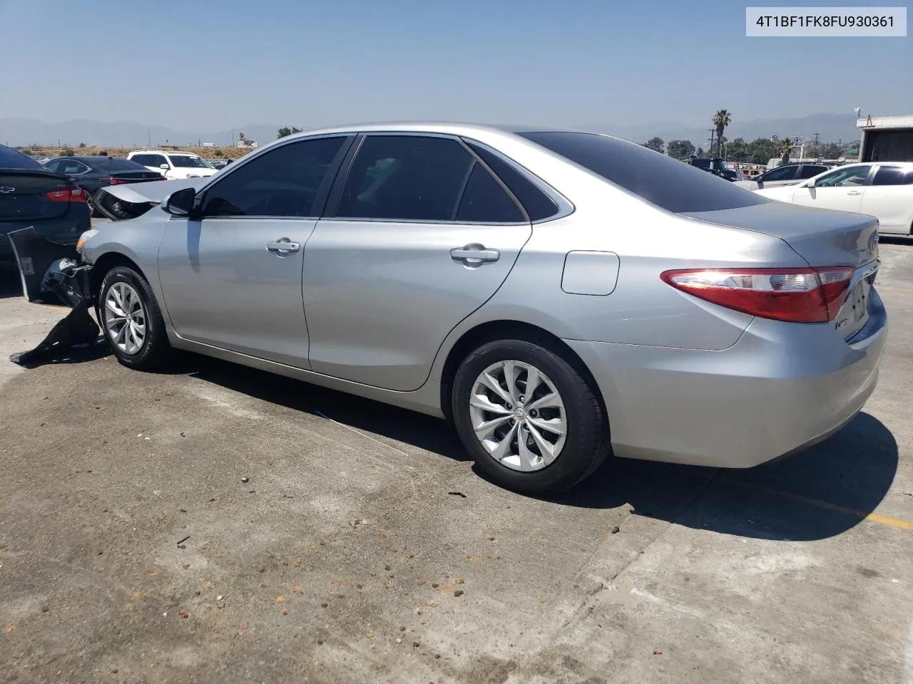 2015 Toyota Camry Le VIN: 4T1BF1FK8FU930361 Lot: 58732644