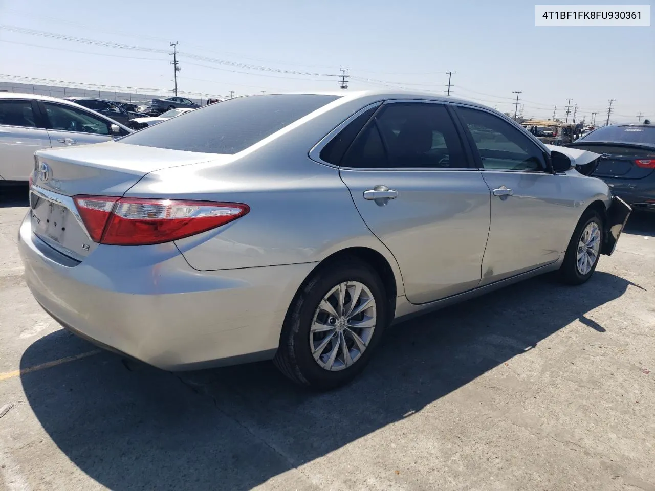 2015 Toyota Camry Le VIN: 4T1BF1FK8FU930361 Lot: 58732644