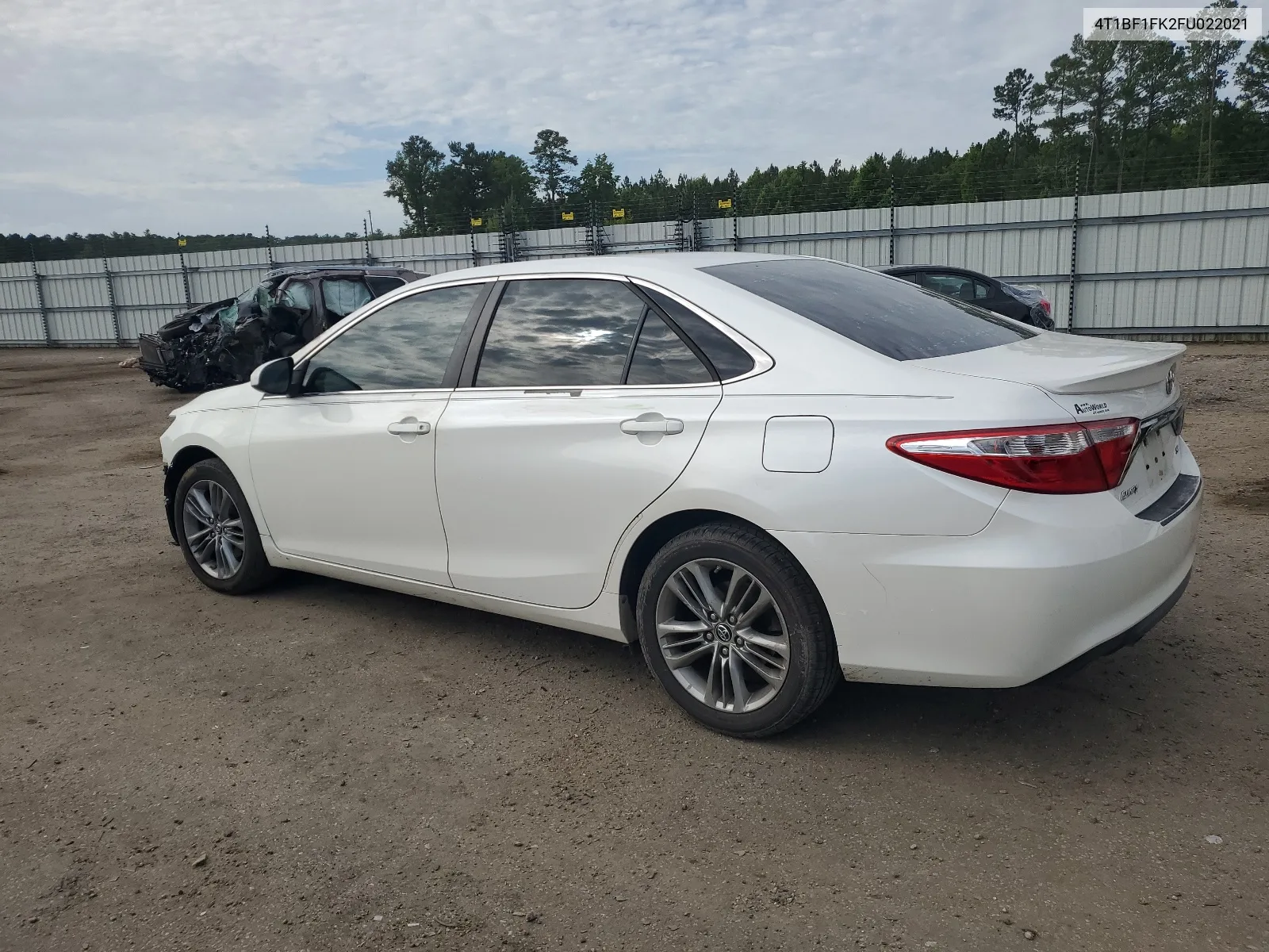 2015 Toyota Camry Le VIN: 4T1BF1FK2FU022021 Lot: 58828444