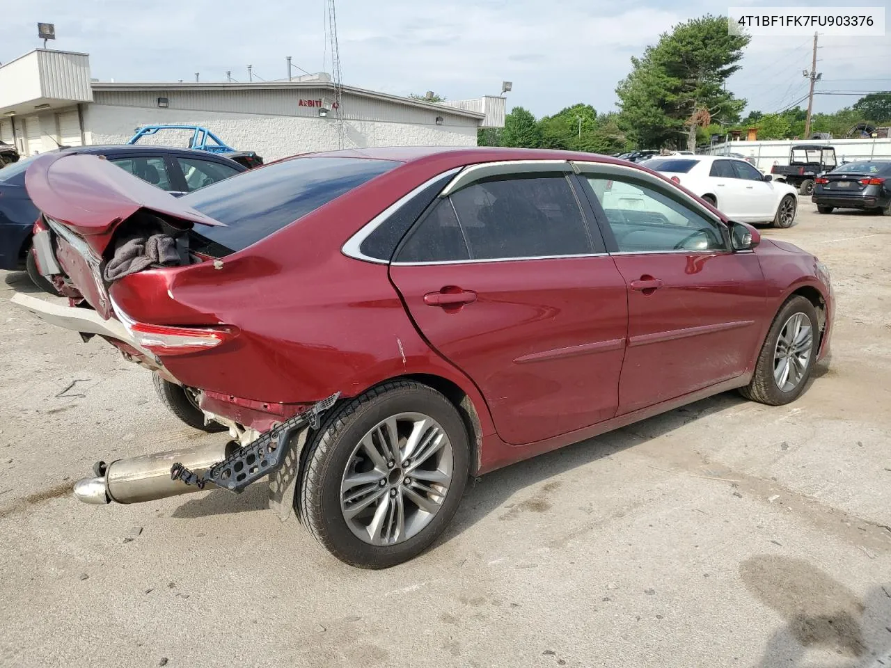 2015 Toyota Camry Le VIN: 4T1BF1FK7FU903376 Lot: 59048274