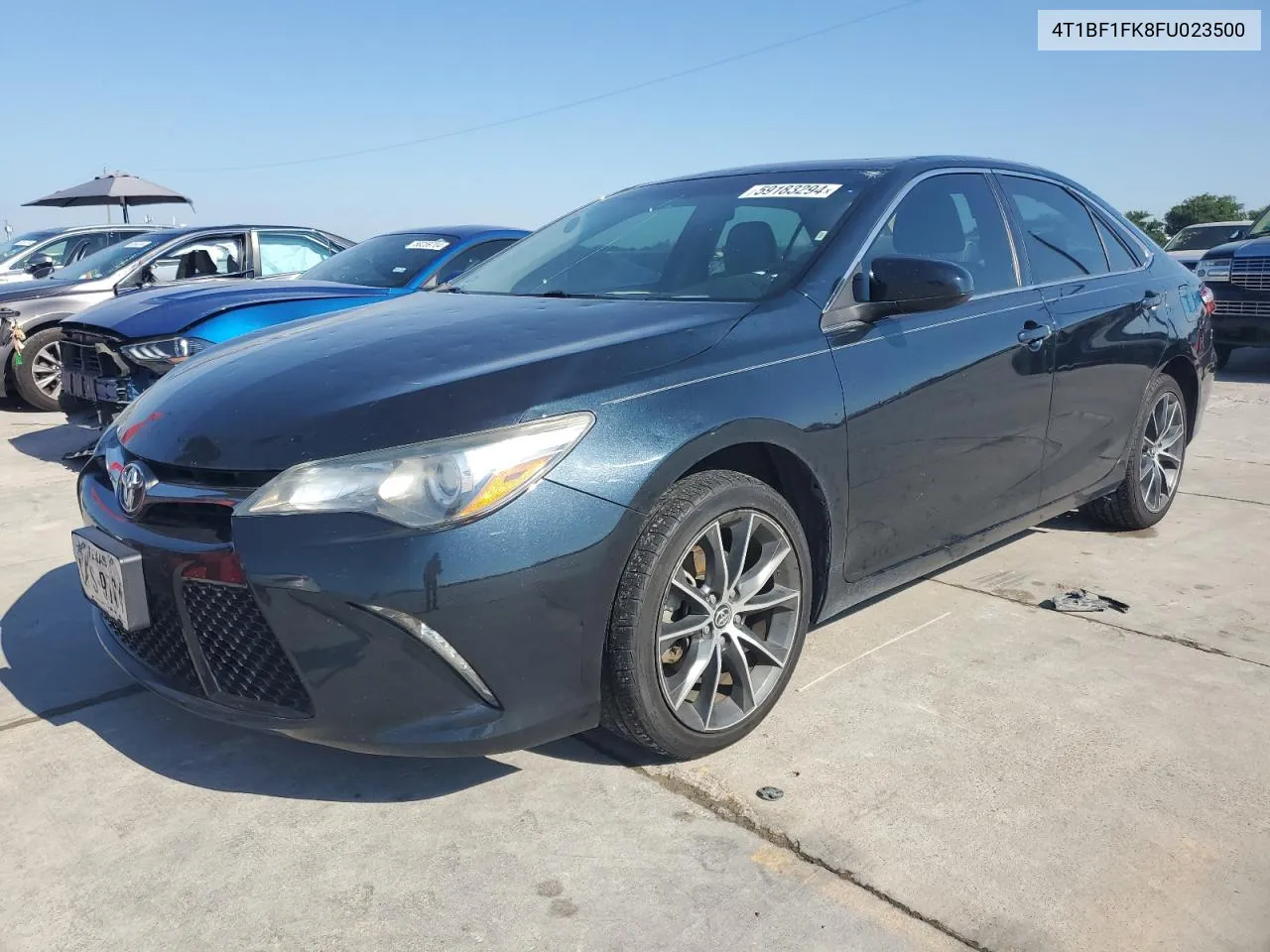 2015 Toyota Camry Le VIN: 4T1BF1FK8FU023500 Lot: 59183294