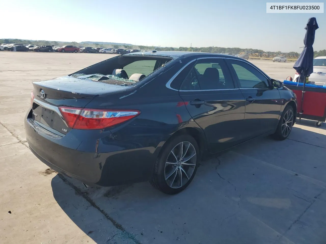 2015 Toyota Camry Le VIN: 4T1BF1FK8FU023500 Lot: 59183294