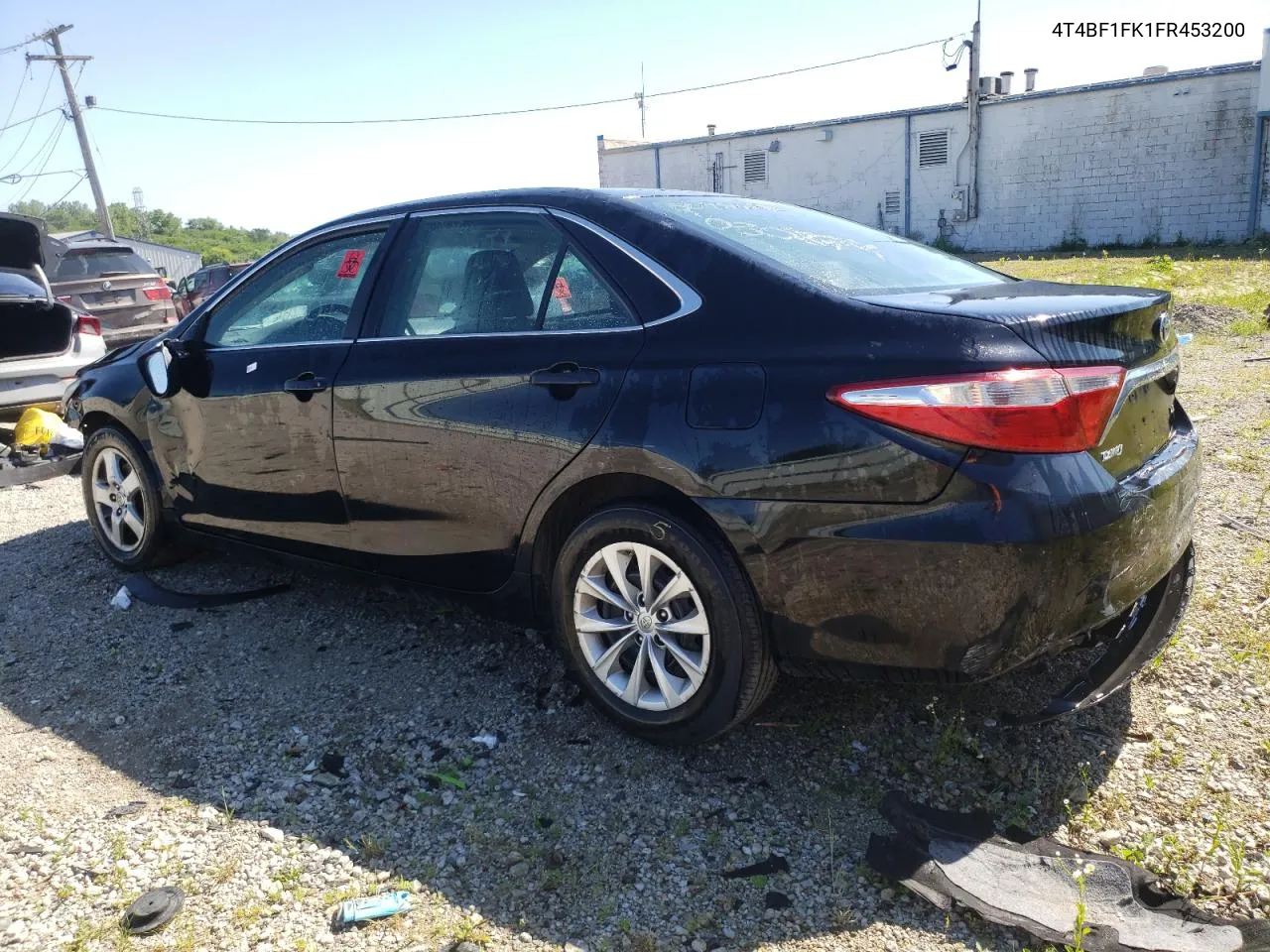 2015 Toyota Camry Le VIN: 4T4BF1FK1FR453200 Lot: 59723704