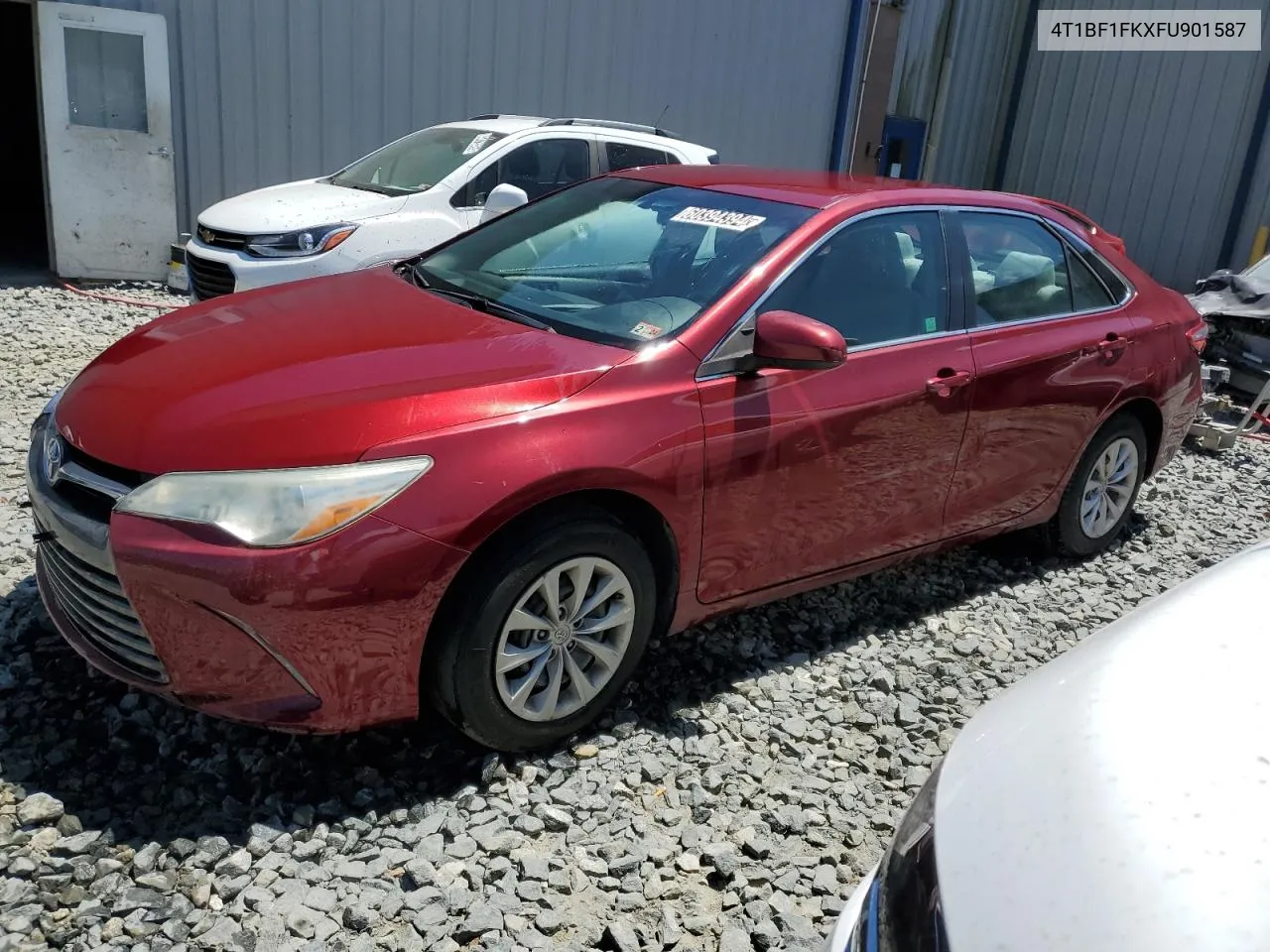 4T1BF1FKXFU901587 2015 Toyota Camry Le