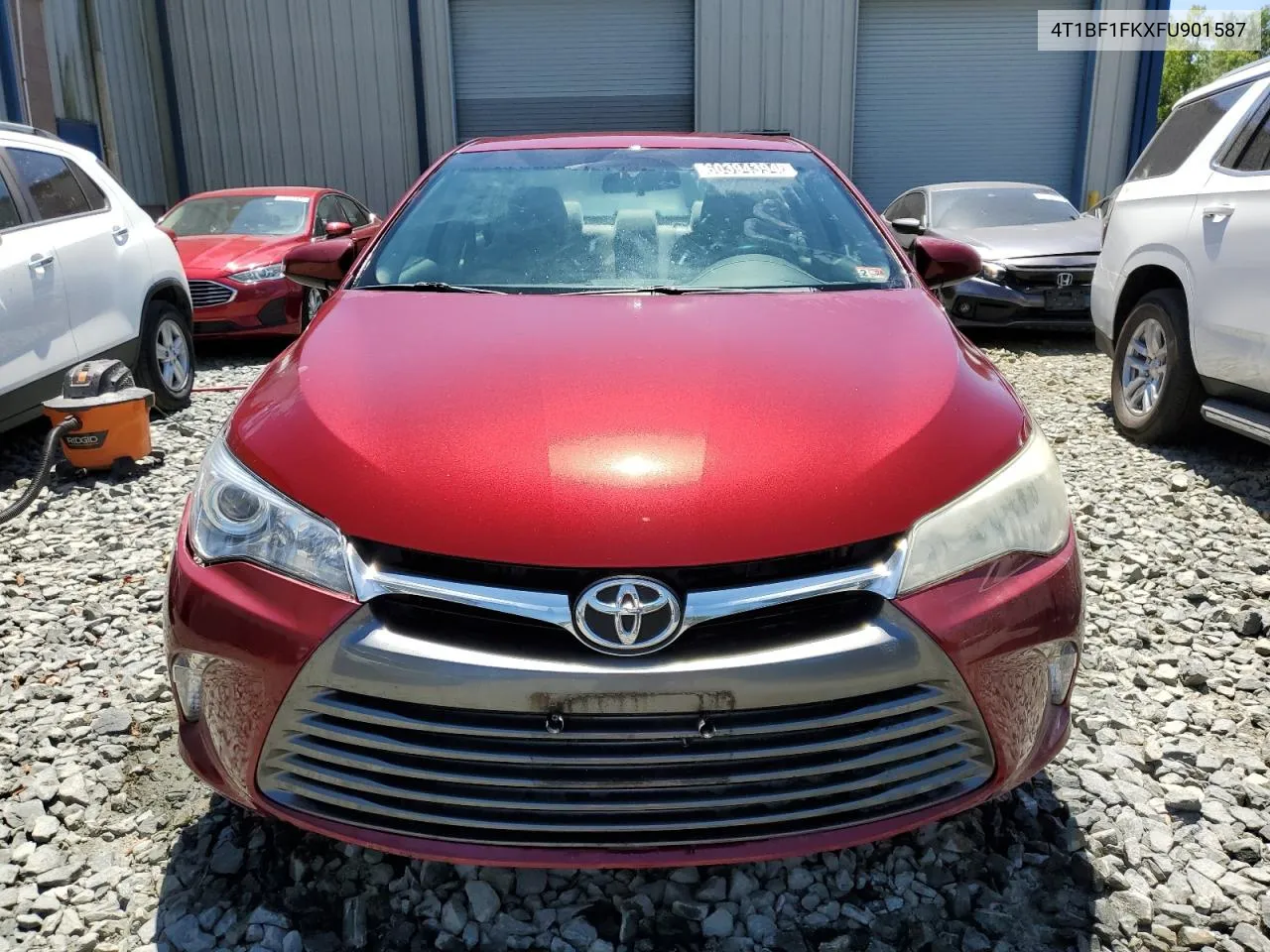 4T1BF1FKXFU901587 2015 Toyota Camry Le