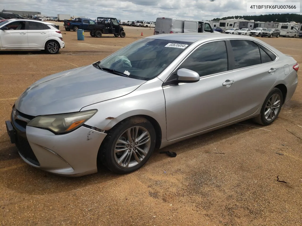 2015 Toyota Camry Le VIN: 4T1BF1FK6FU007666 Lot: 60635854