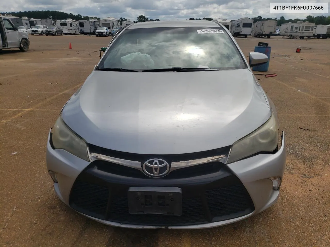 4T1BF1FK6FU007666 2015 Toyota Camry Le