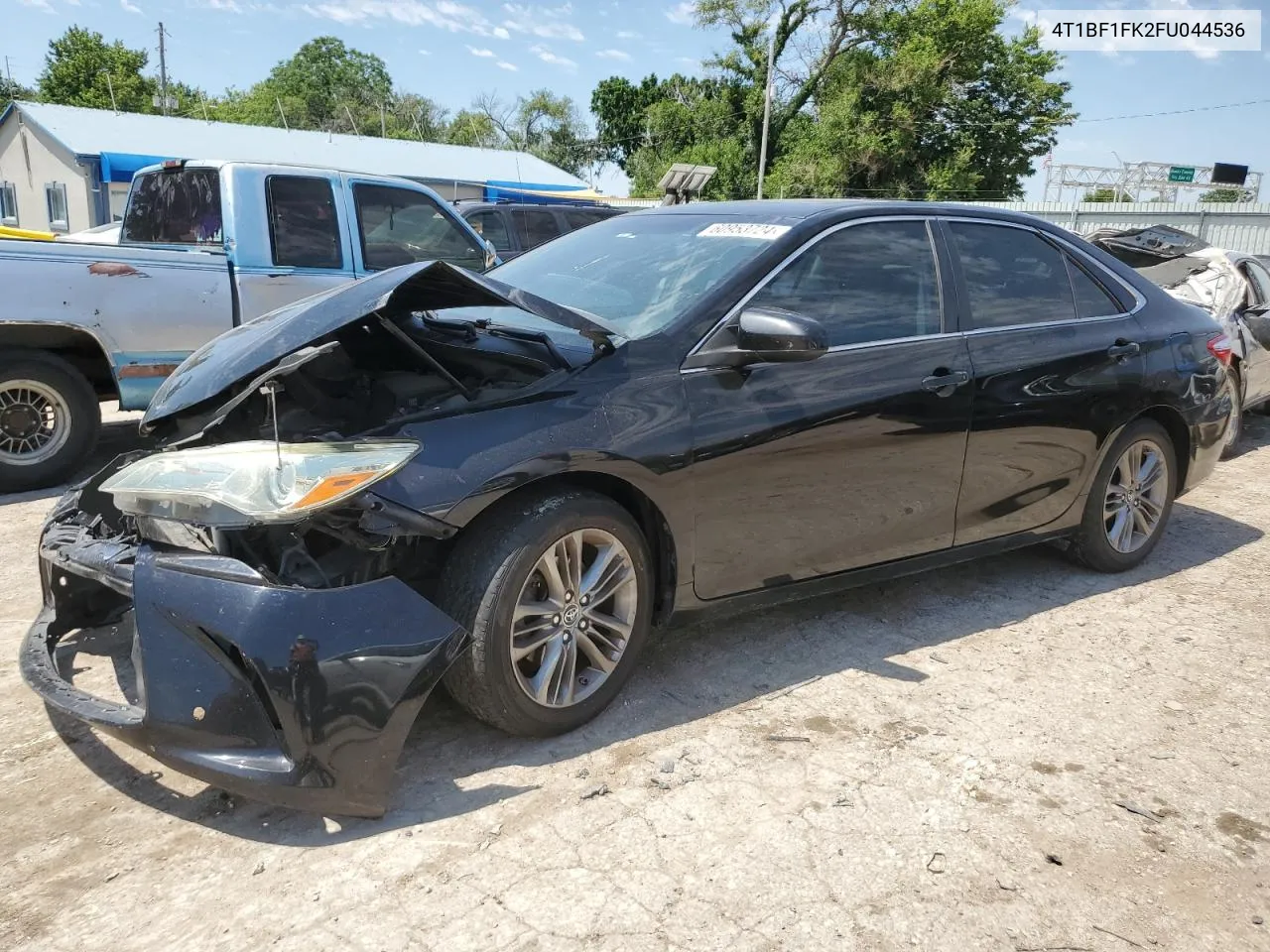 2015 Toyota Camry Le VIN: 4T1BF1FK2FU044536 Lot: 60953724