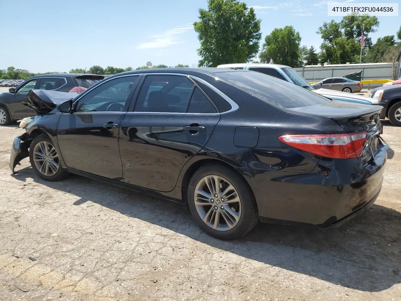 2015 Toyota Camry Le VIN: 4T1BF1FK2FU044536 Lot: 60953724