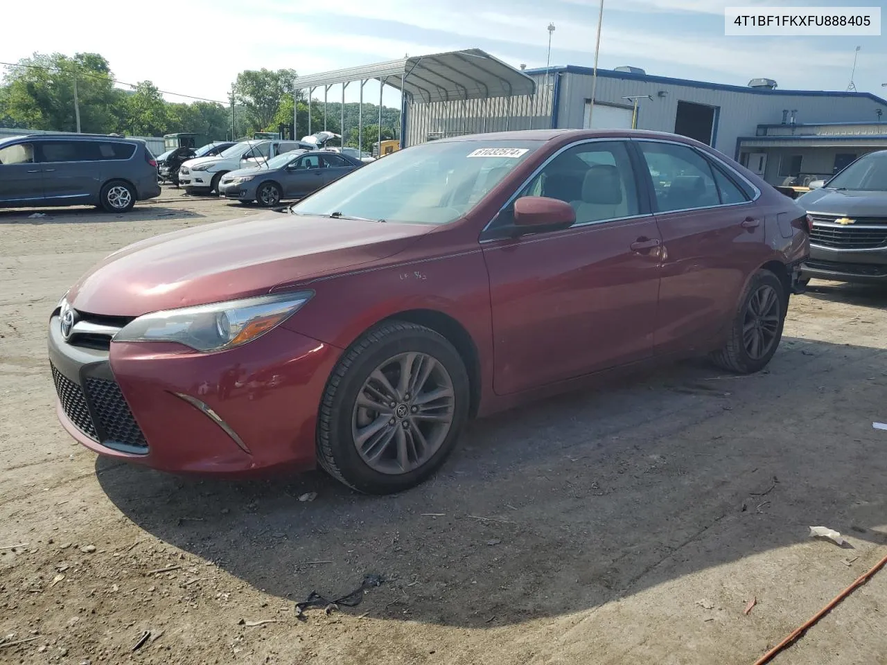 4T1BF1FKXFU888405 2015 Toyota Camry Le