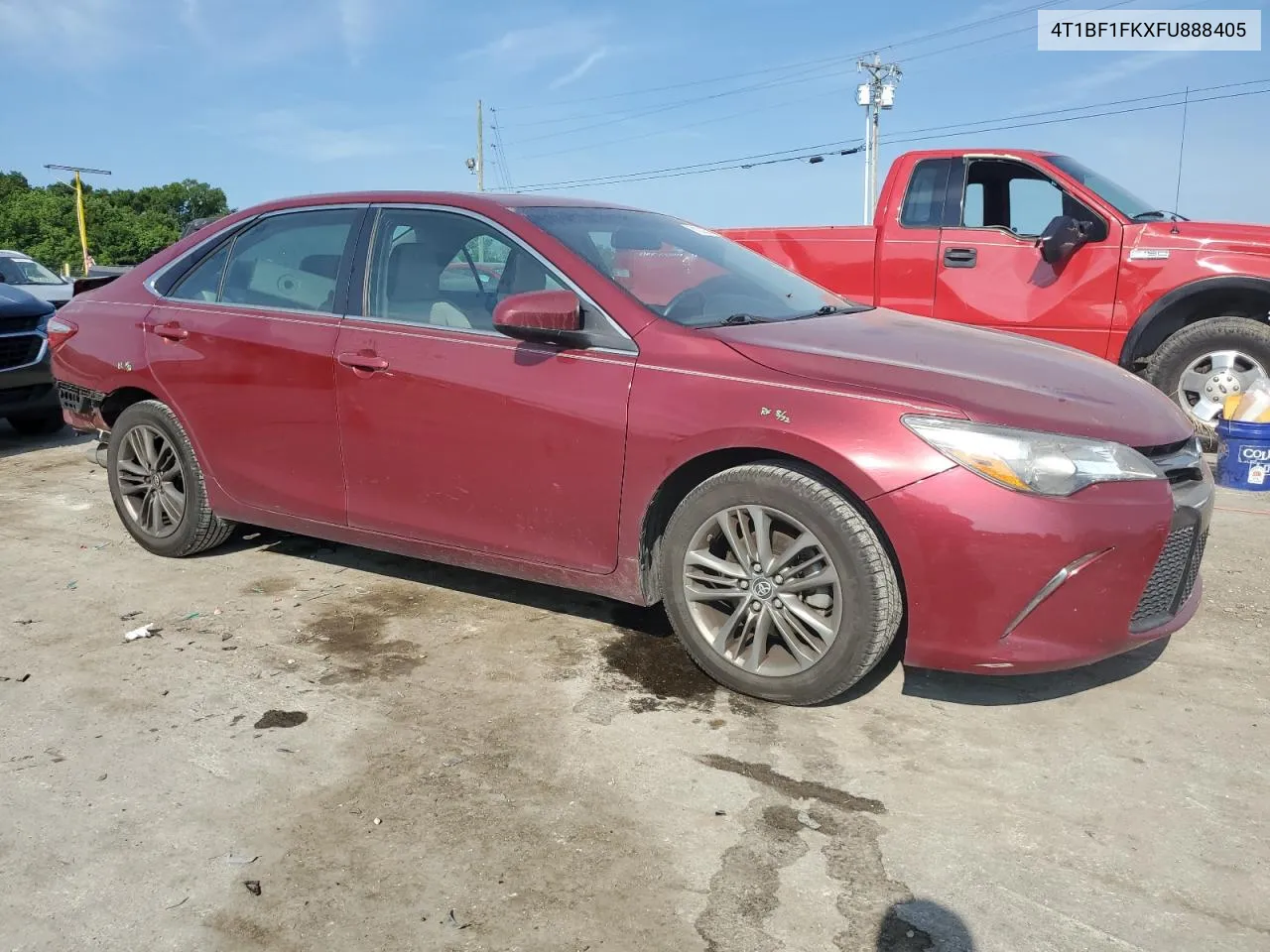 4T1BF1FKXFU888405 2015 Toyota Camry Le