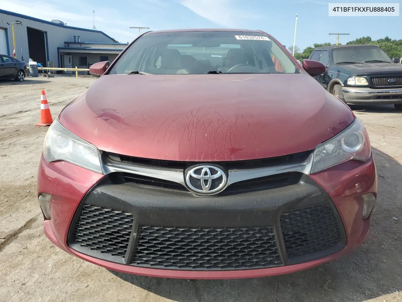 4T1BF1FKXFU888405 2015 Toyota Camry Le