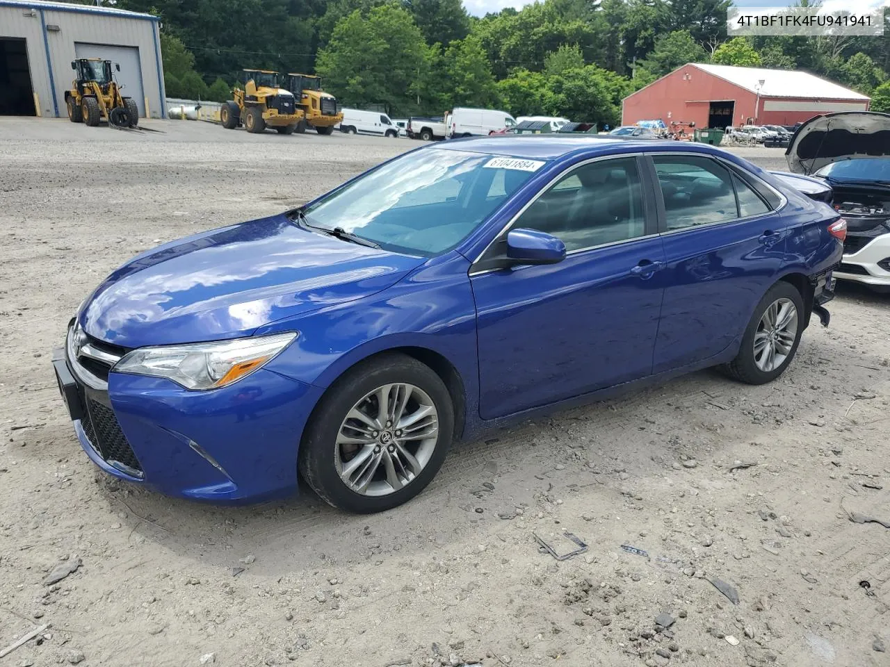 4T1BF1FK4FU941941 2015 Toyota Camry Le