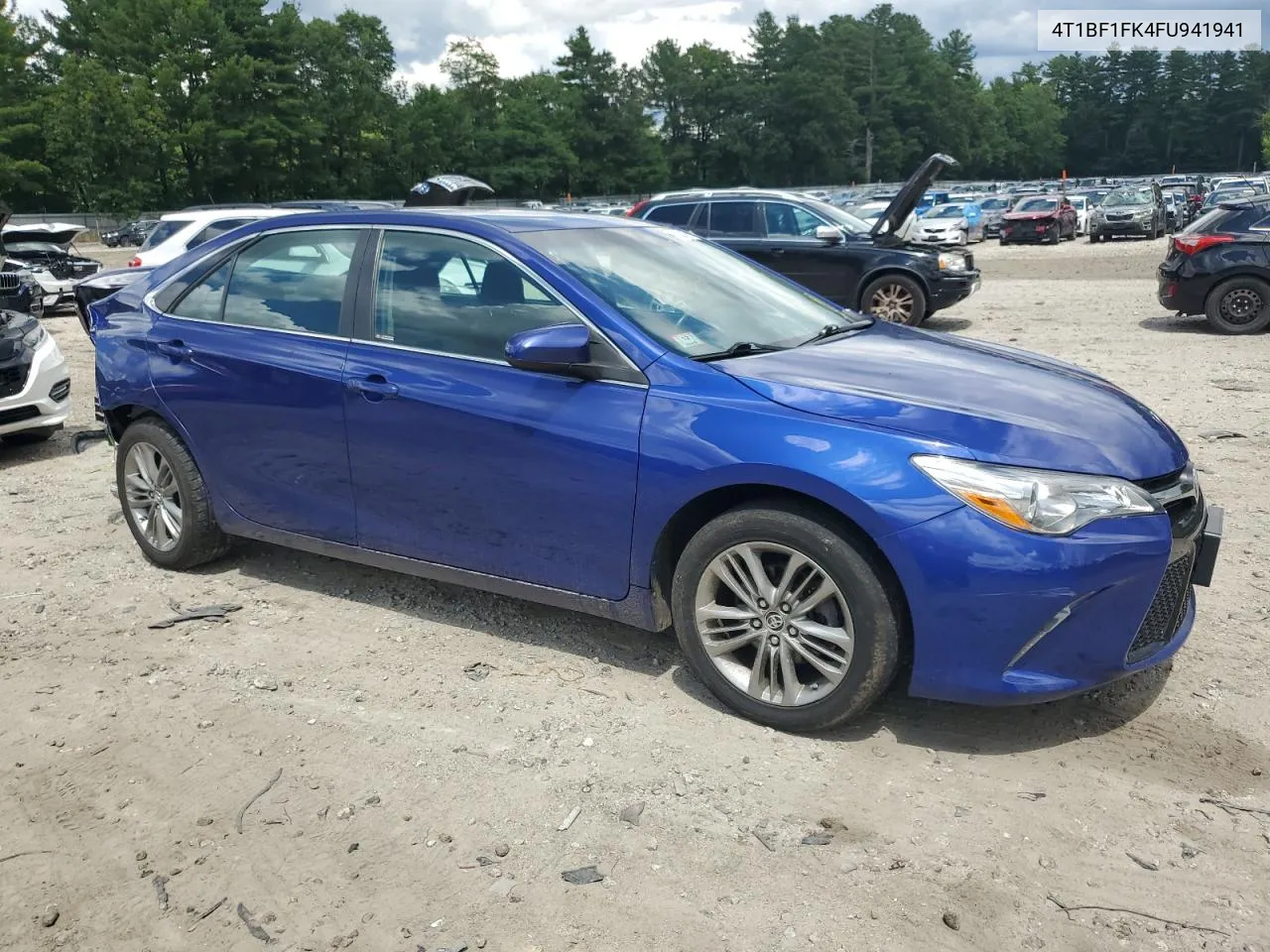 2015 Toyota Camry Le VIN: 4T1BF1FK4FU941941 Lot: 61041884