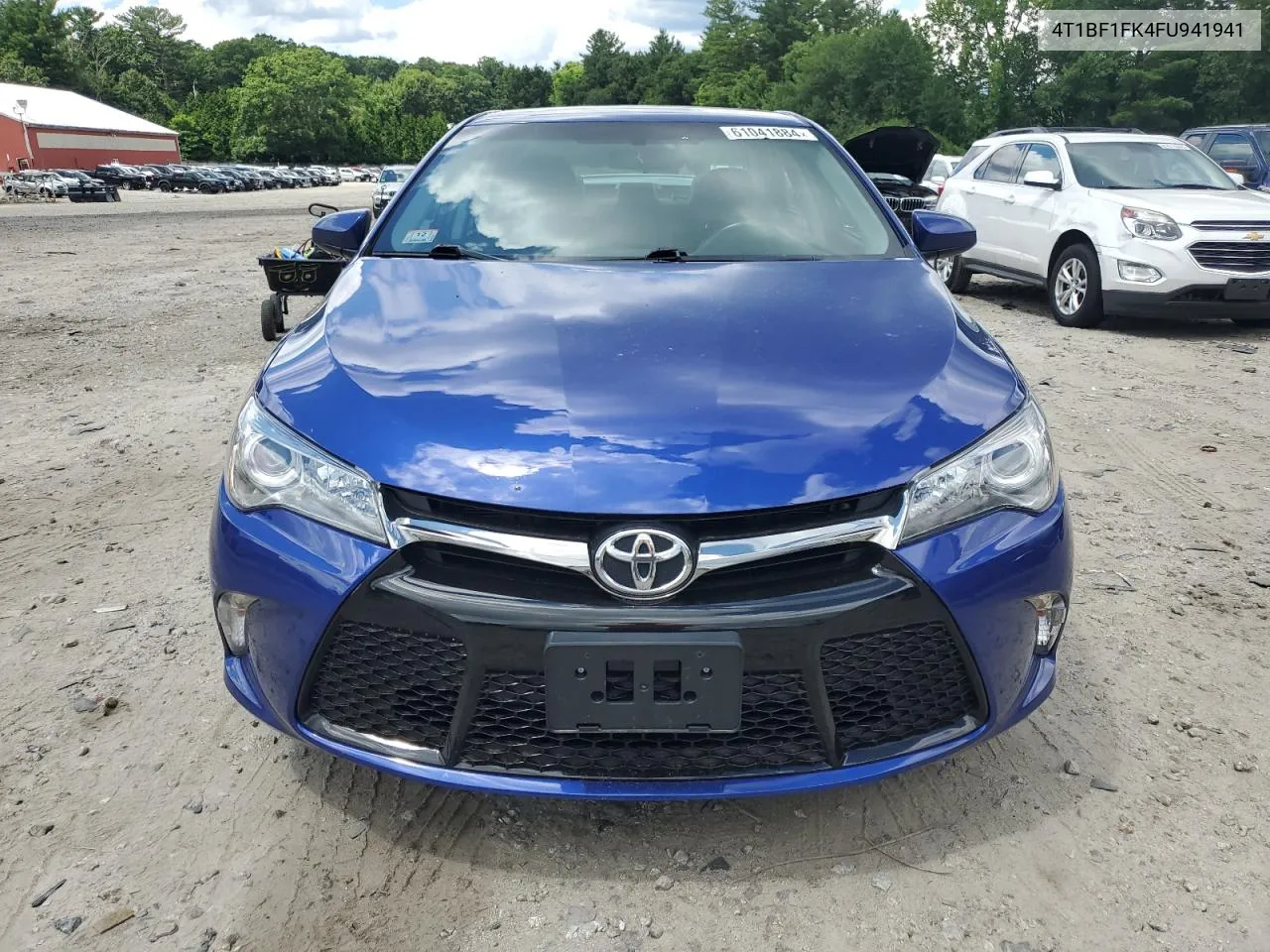 4T1BF1FK4FU941941 2015 Toyota Camry Le