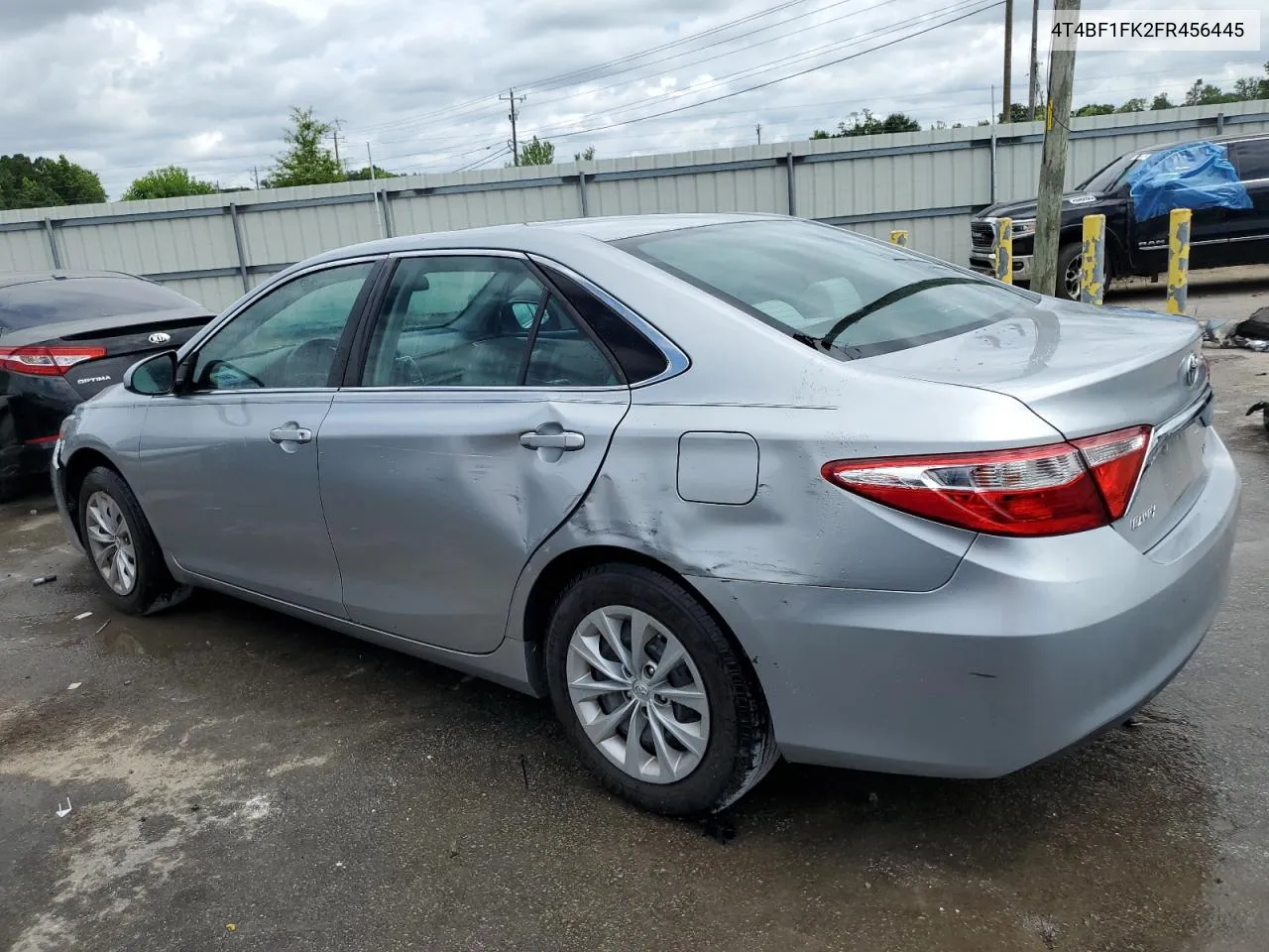 2015 Toyota Camry Le VIN: 4T4BF1FK2FR456445 Lot: 61160474