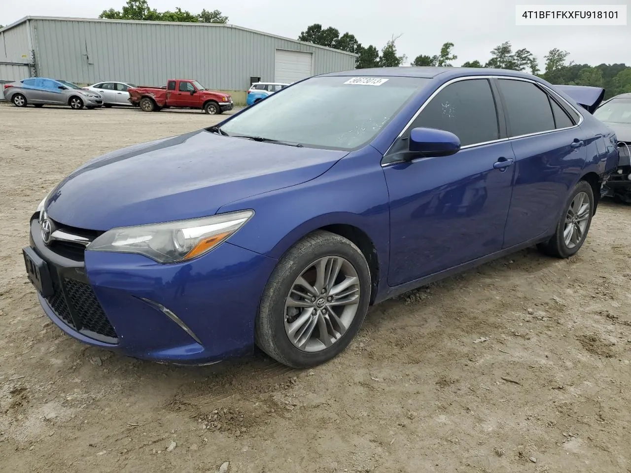 2015 Toyota Camry Le VIN: 4T1BF1FKXFU918101 Lot: 61387554