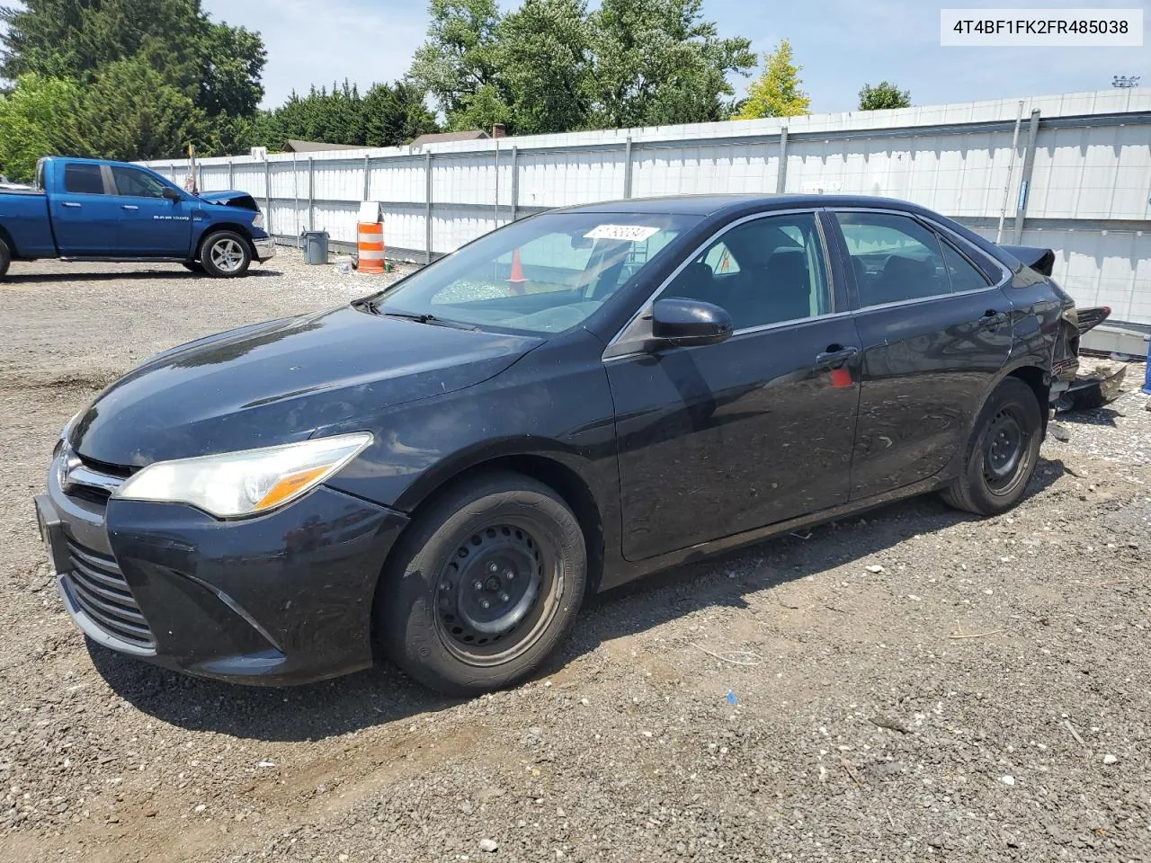 2015 Toyota Camry Le VIN: 4T4BF1FK2FR485038 Lot: 61793034