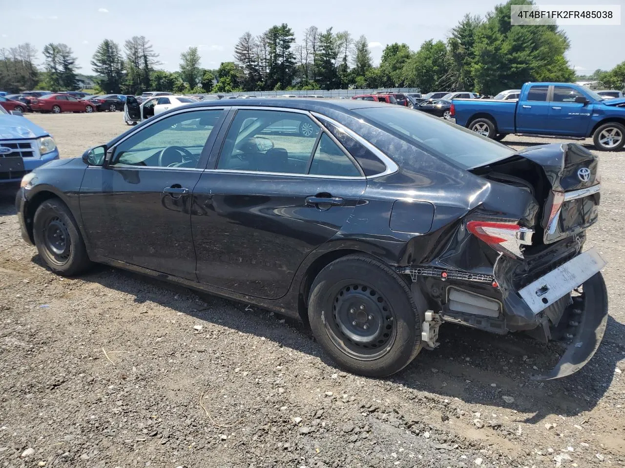 2015 Toyota Camry Le VIN: 4T4BF1FK2FR485038 Lot: 61793034