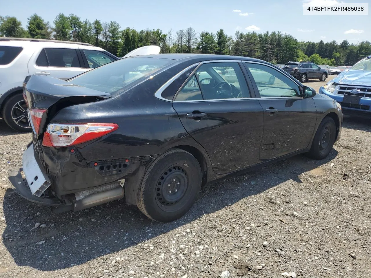 2015 Toyota Camry Le VIN: 4T4BF1FK2FR485038 Lot: 61793034