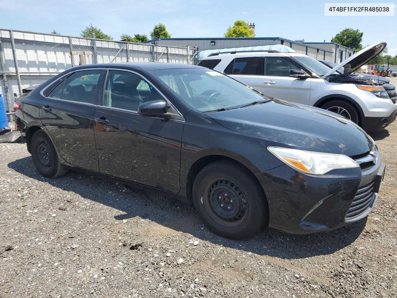 2015 Toyota Camry Le VIN: 4T4BF1FK2FR485038 Lot: 61793034