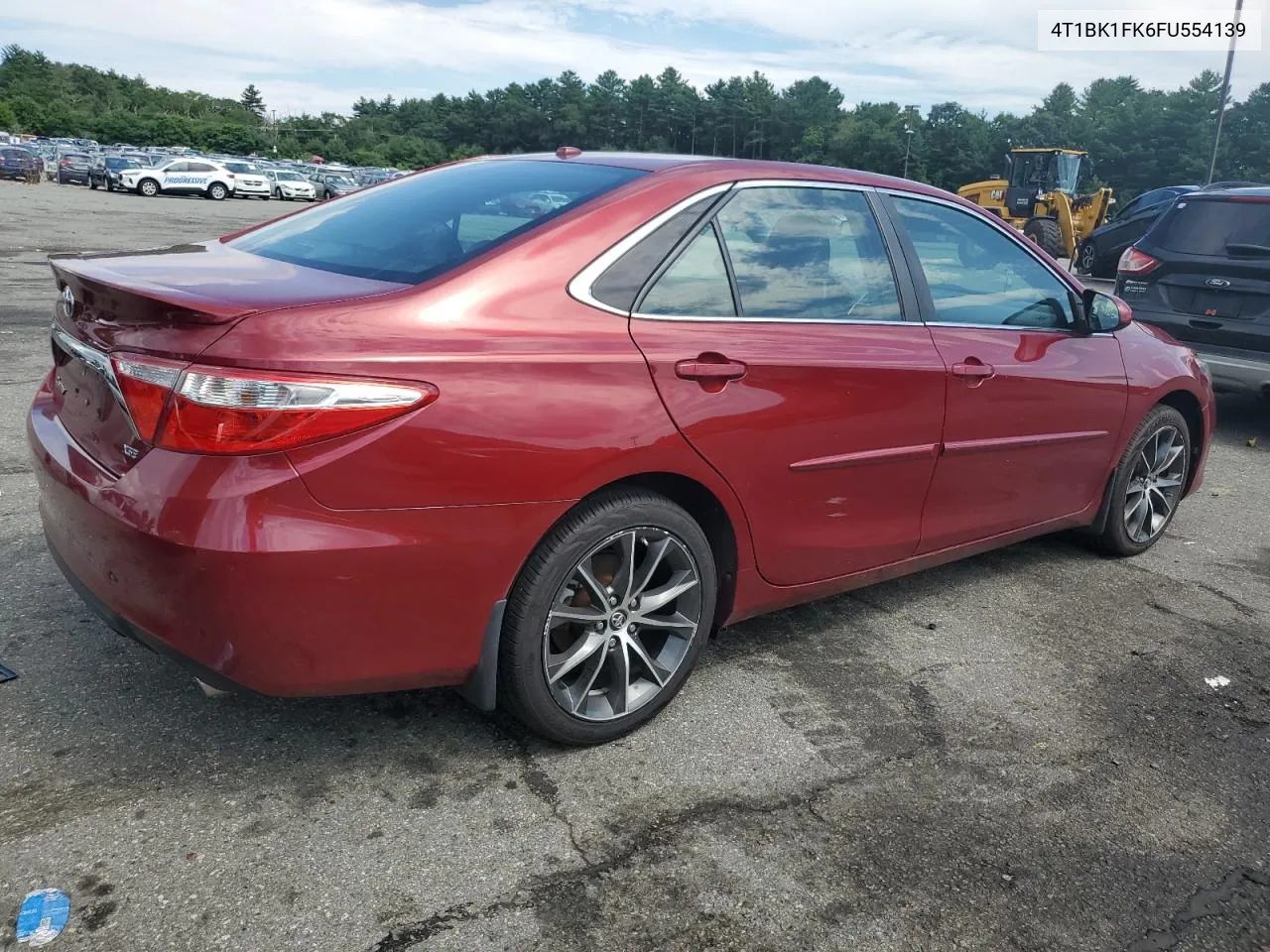 2015 Toyota Camry Xse VIN: 4T1BK1FK6FU554139 Lot: 61903654