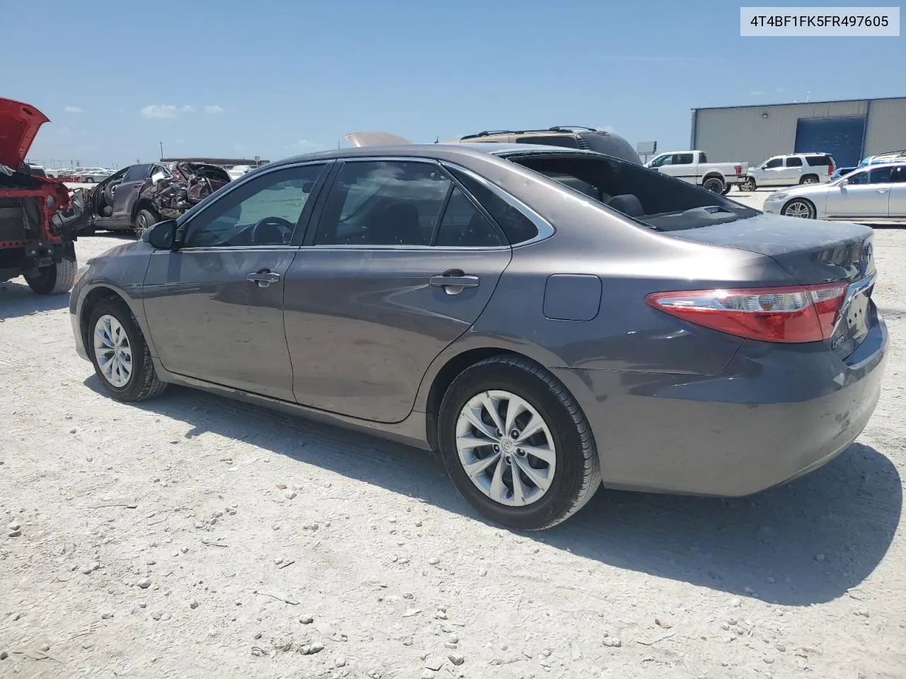 2015 Toyota Camry Le VIN: 4T4BF1FK5FR497605 Lot: 61918254