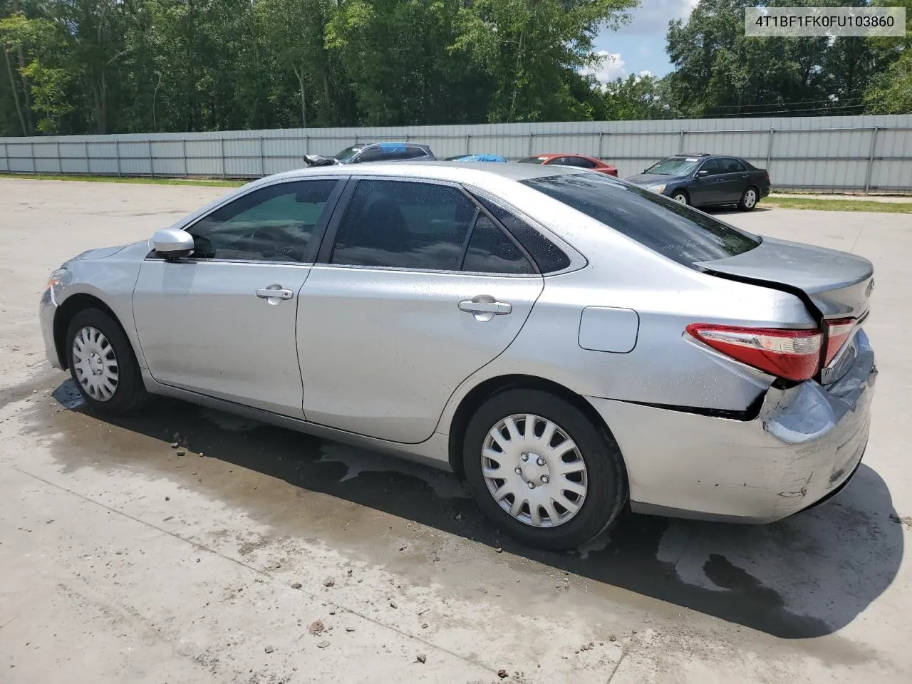 2015 Toyota Camry Le VIN: 4T1BF1FK0FU103860 Lot: 62017604