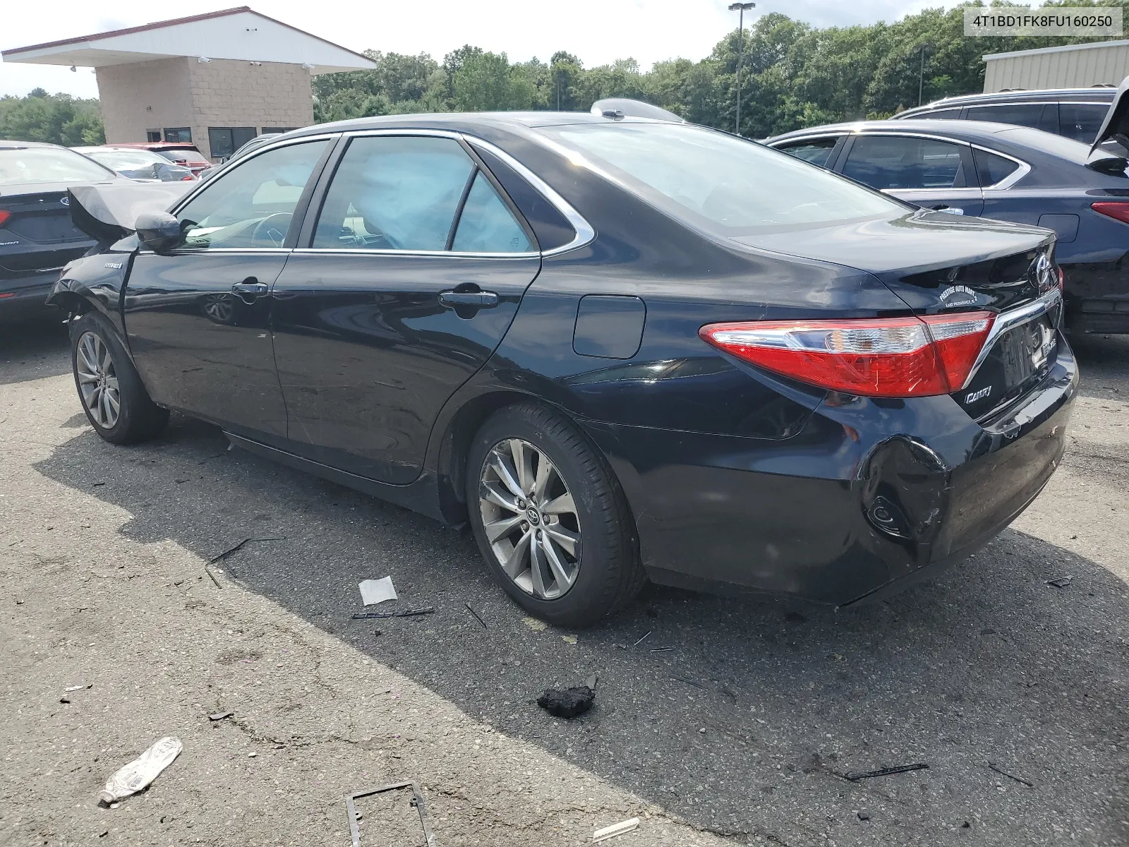 2015 Toyota Camry Hybrid VIN: 4T1BD1FK8FU160250 Lot: 62019924