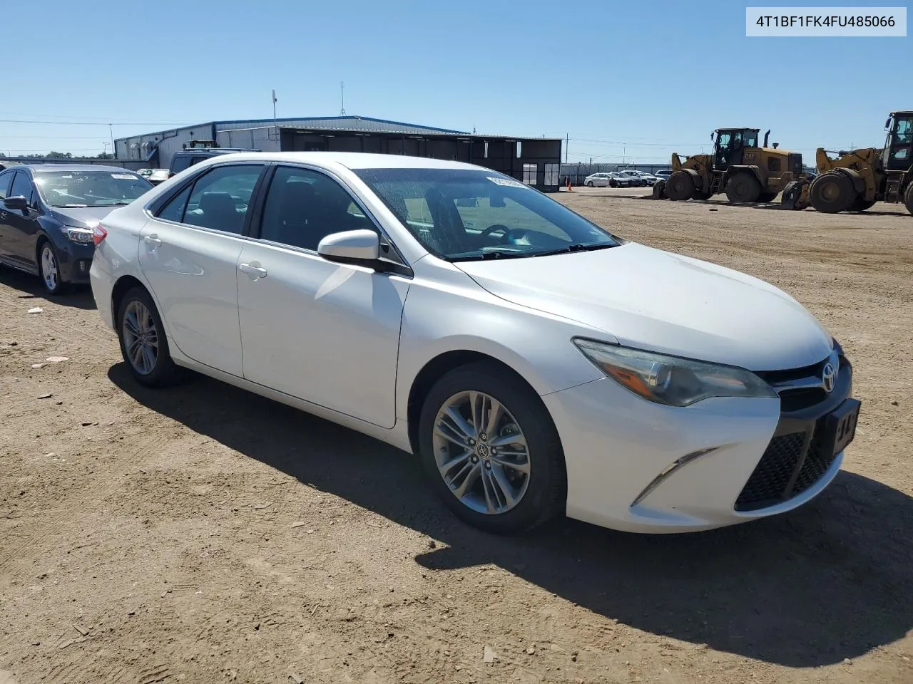 2015 Toyota Camry Le VIN: 4T1BF1FK4FU485066 Lot: 62114584