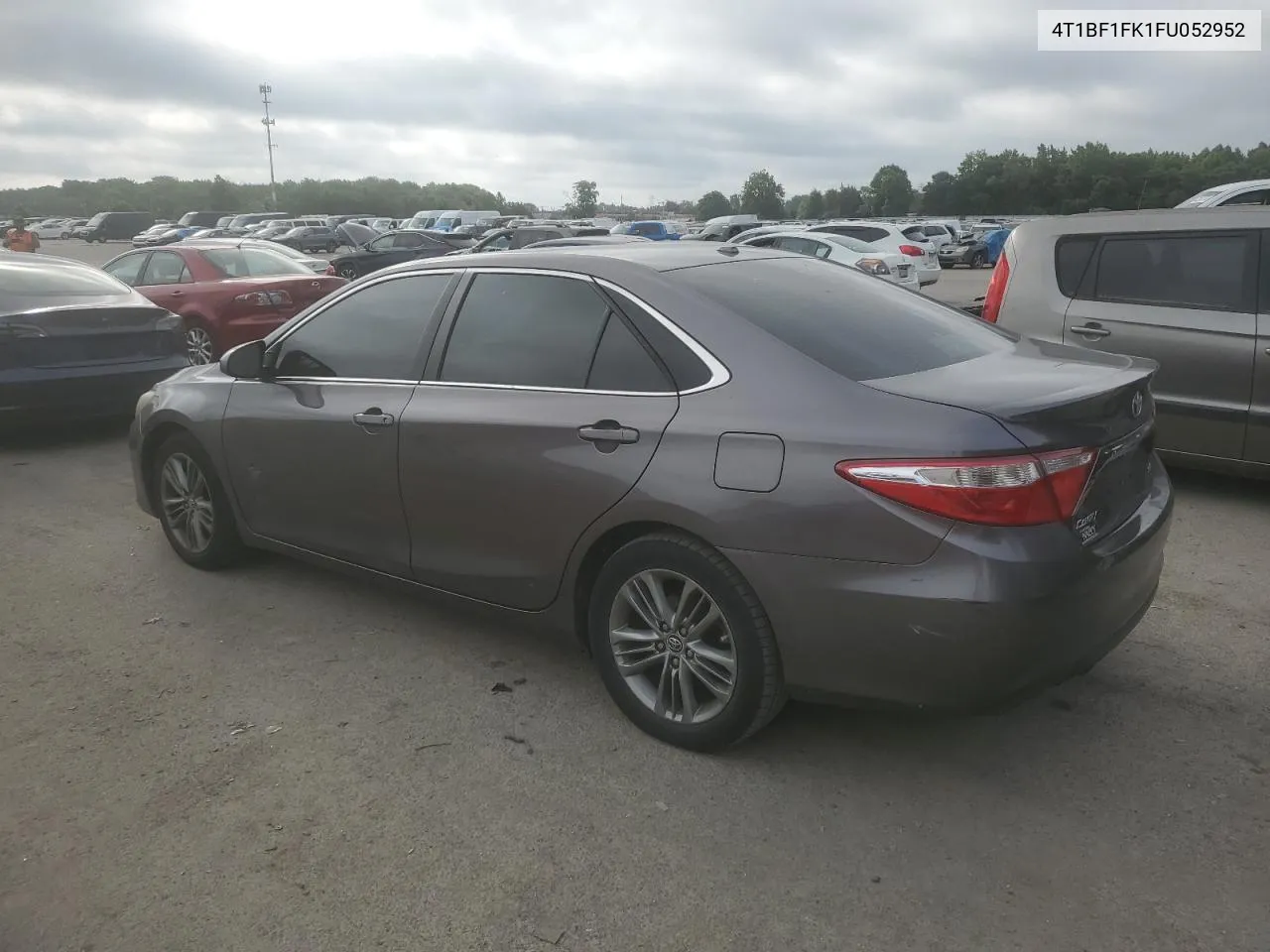 2015 Toyota Camry Le VIN: 4T1BF1FK1FU052952 Lot: 62141664