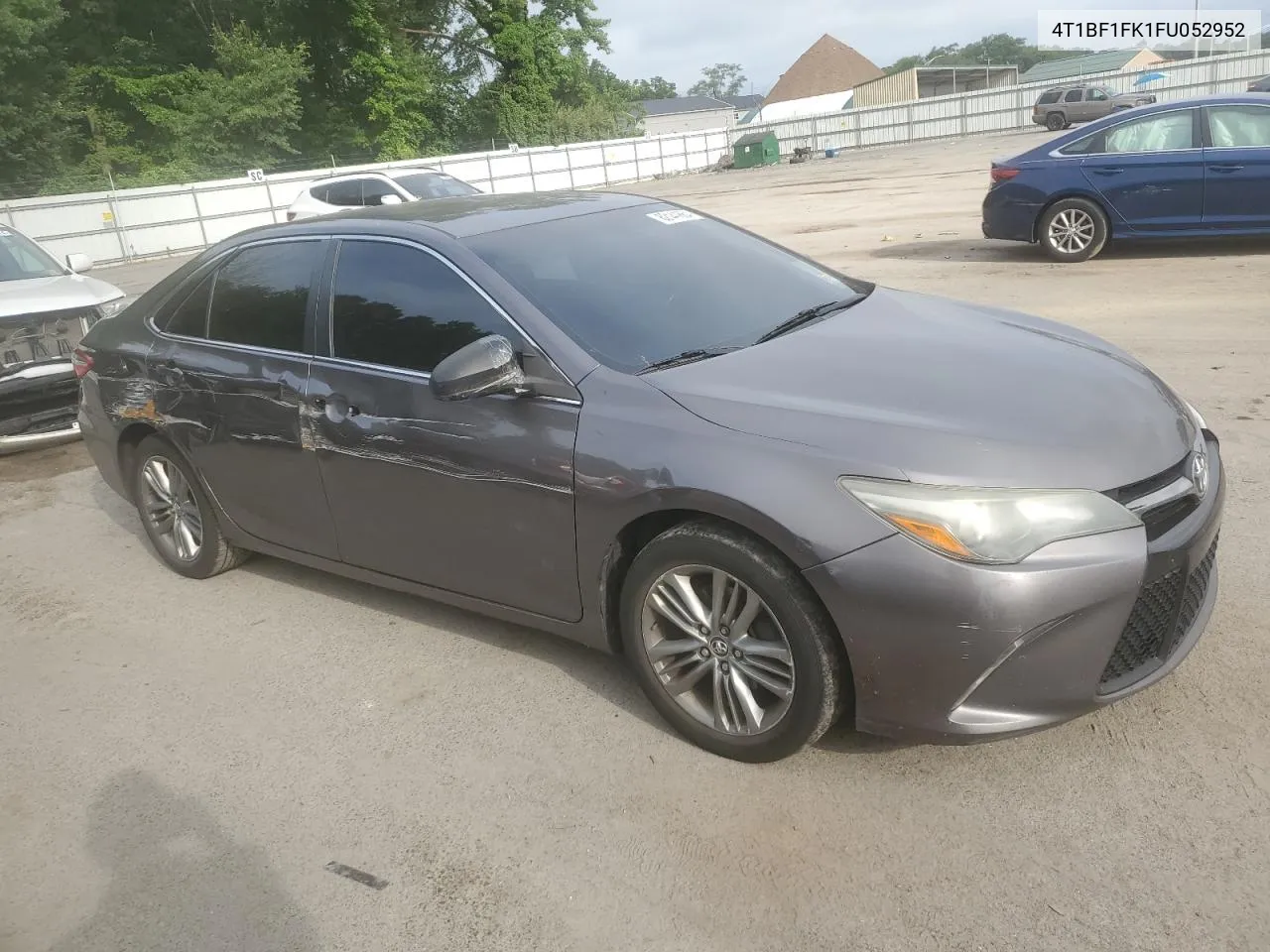 2015 Toyota Camry Le VIN: 4T1BF1FK1FU052952 Lot: 62141664