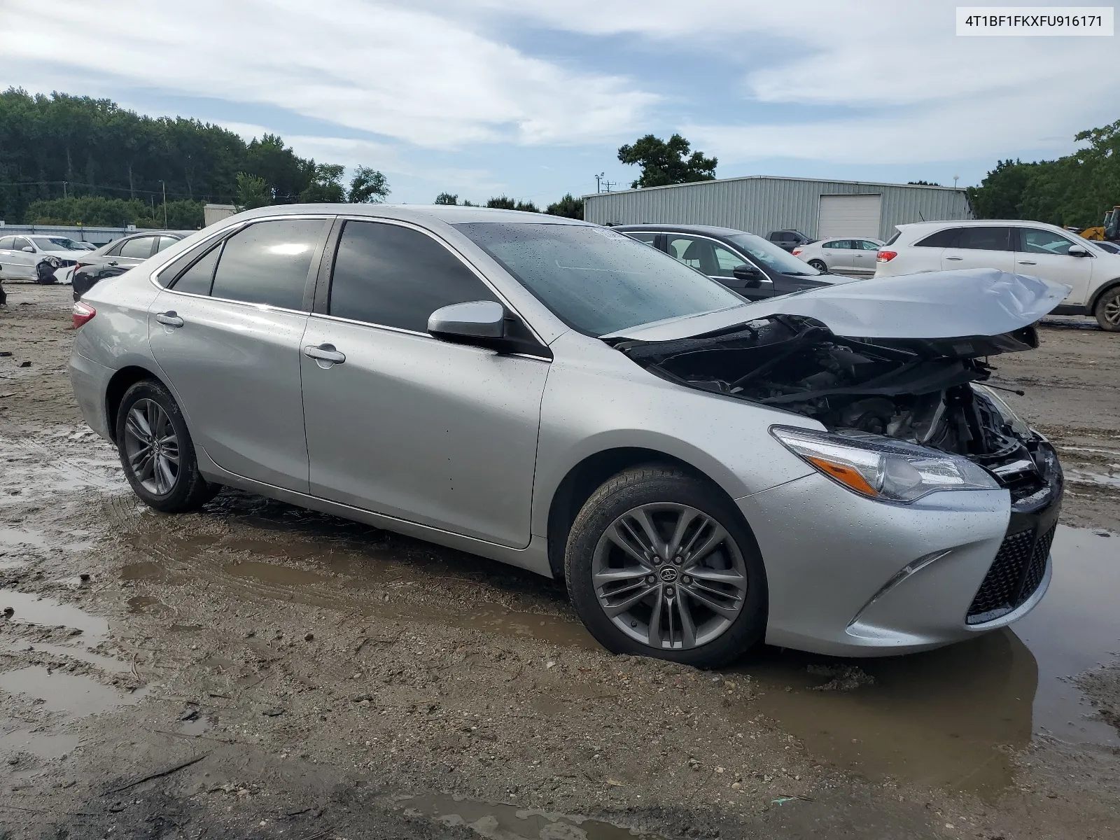 4T1BF1FKXFU916171 2015 Toyota Camry Le