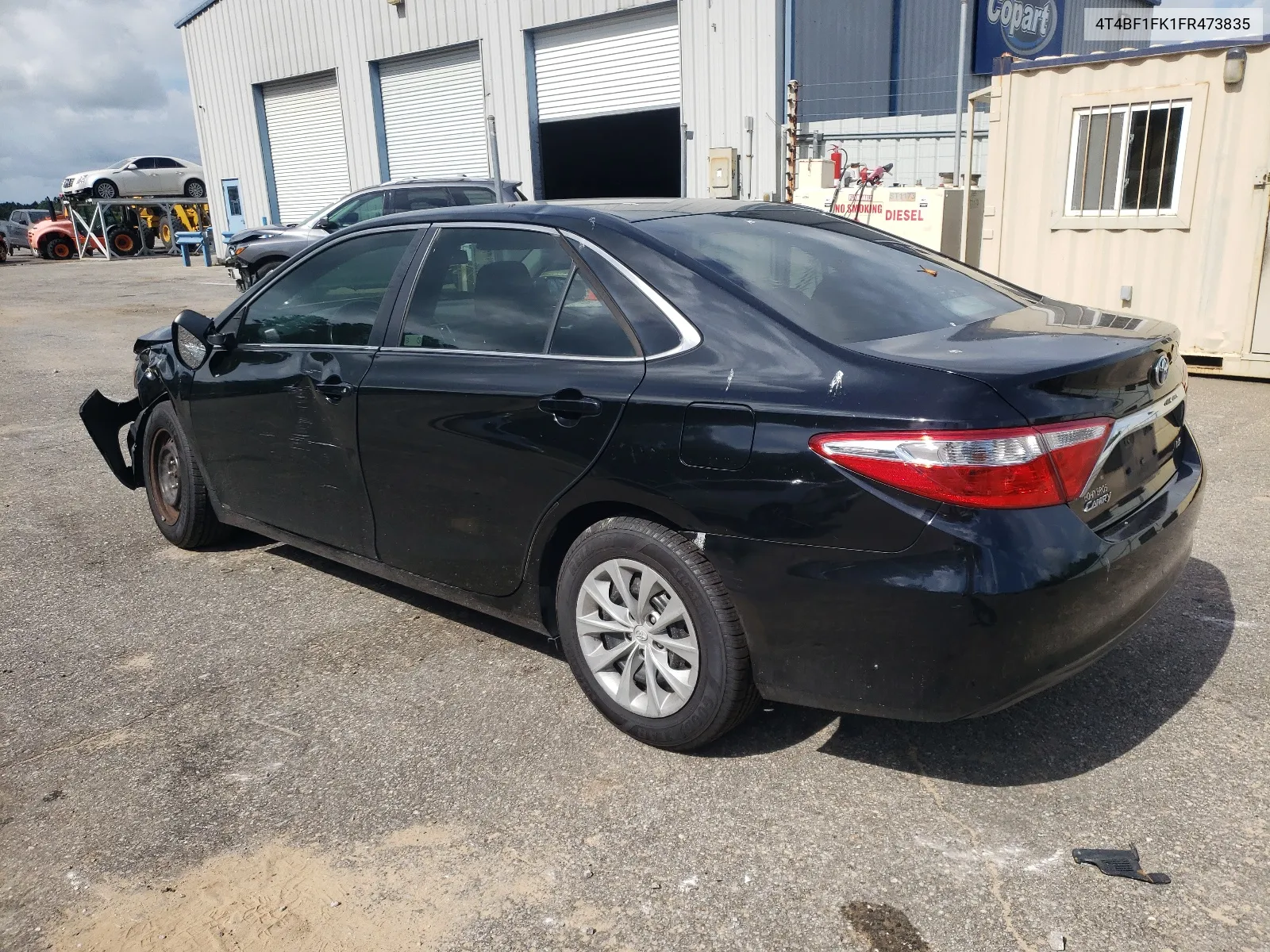 2015 Toyota Camry Le VIN: 4T4BF1FK1FR473835 Lot: 62633624