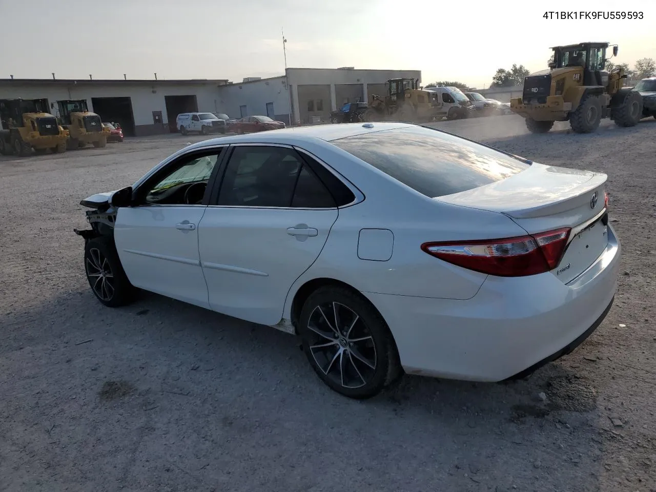 2015 Toyota Camry Xse VIN: 4T1BK1FK9FU559593 Lot: 62759984