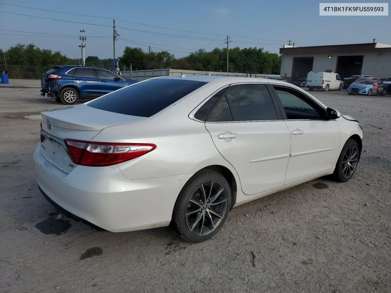 2015 Toyota Camry Xse VIN: 4T1BK1FK9FU559593 Lot: 62759984