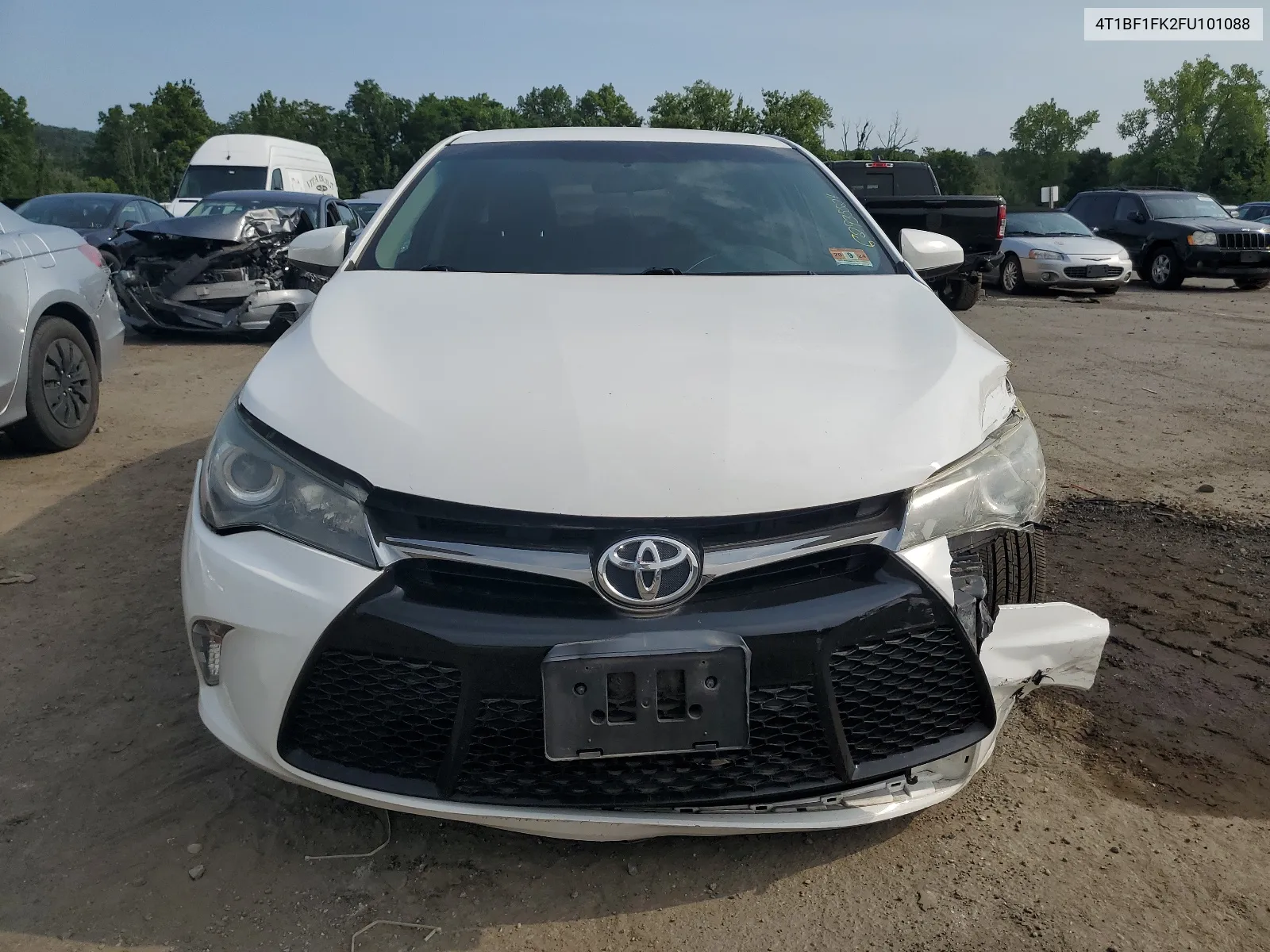 4T1BF1FK2FU101088 2015 Toyota Camry Le