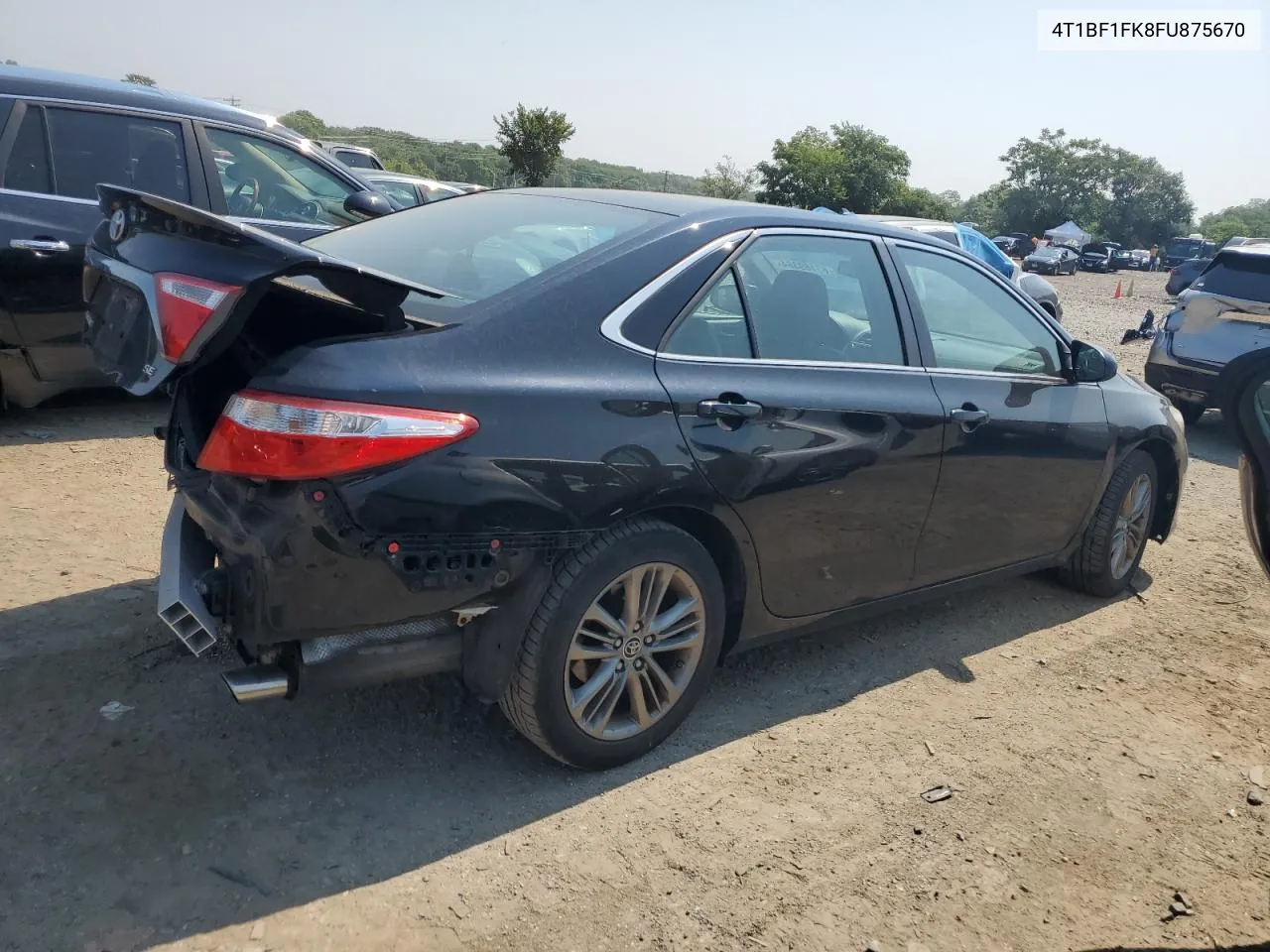 4T1BF1FK8FU875670 2015 Toyota Camry Le