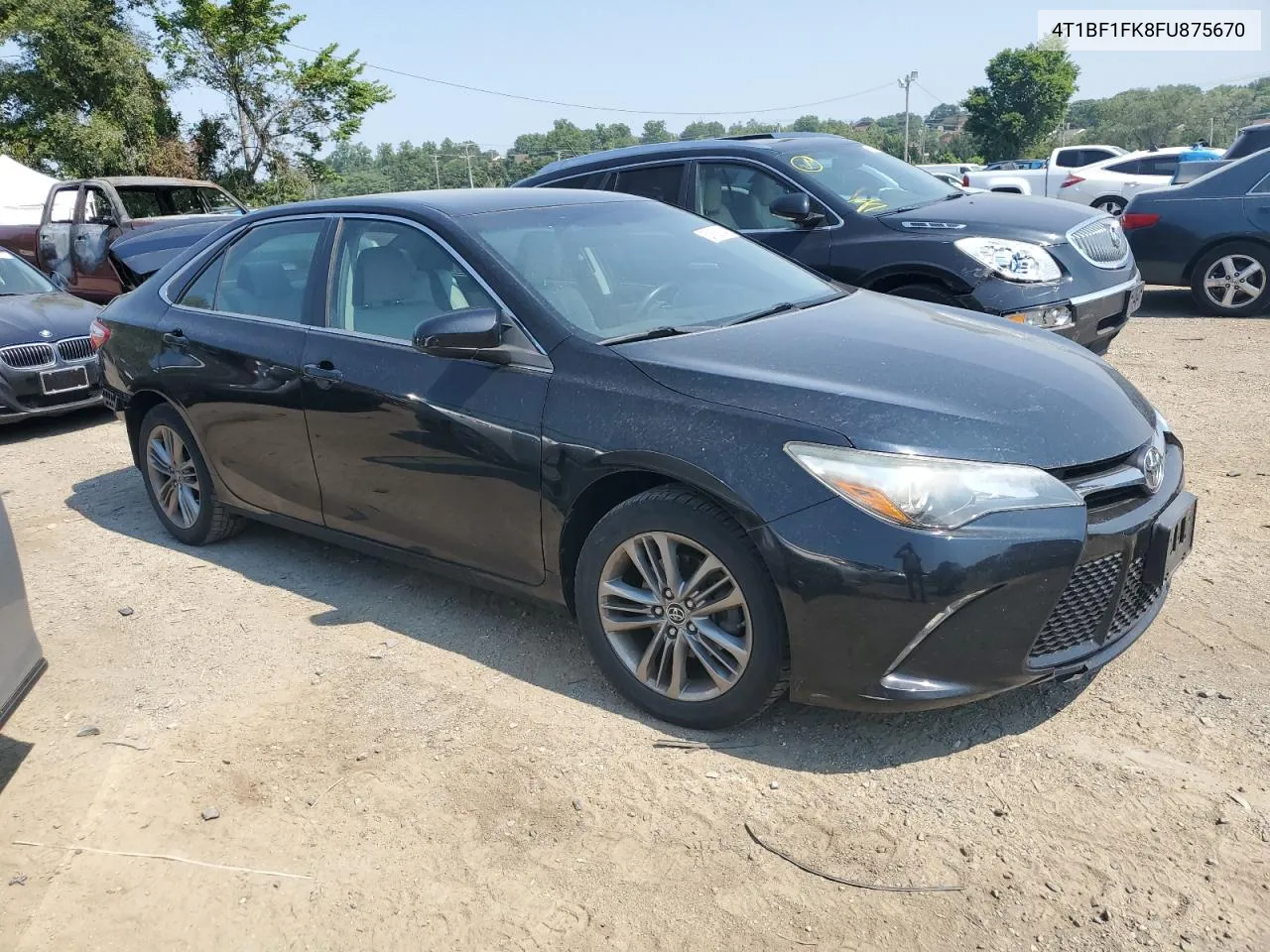 2015 Toyota Camry Le VIN: 4T1BF1FK8FU875670 Lot: 63169364