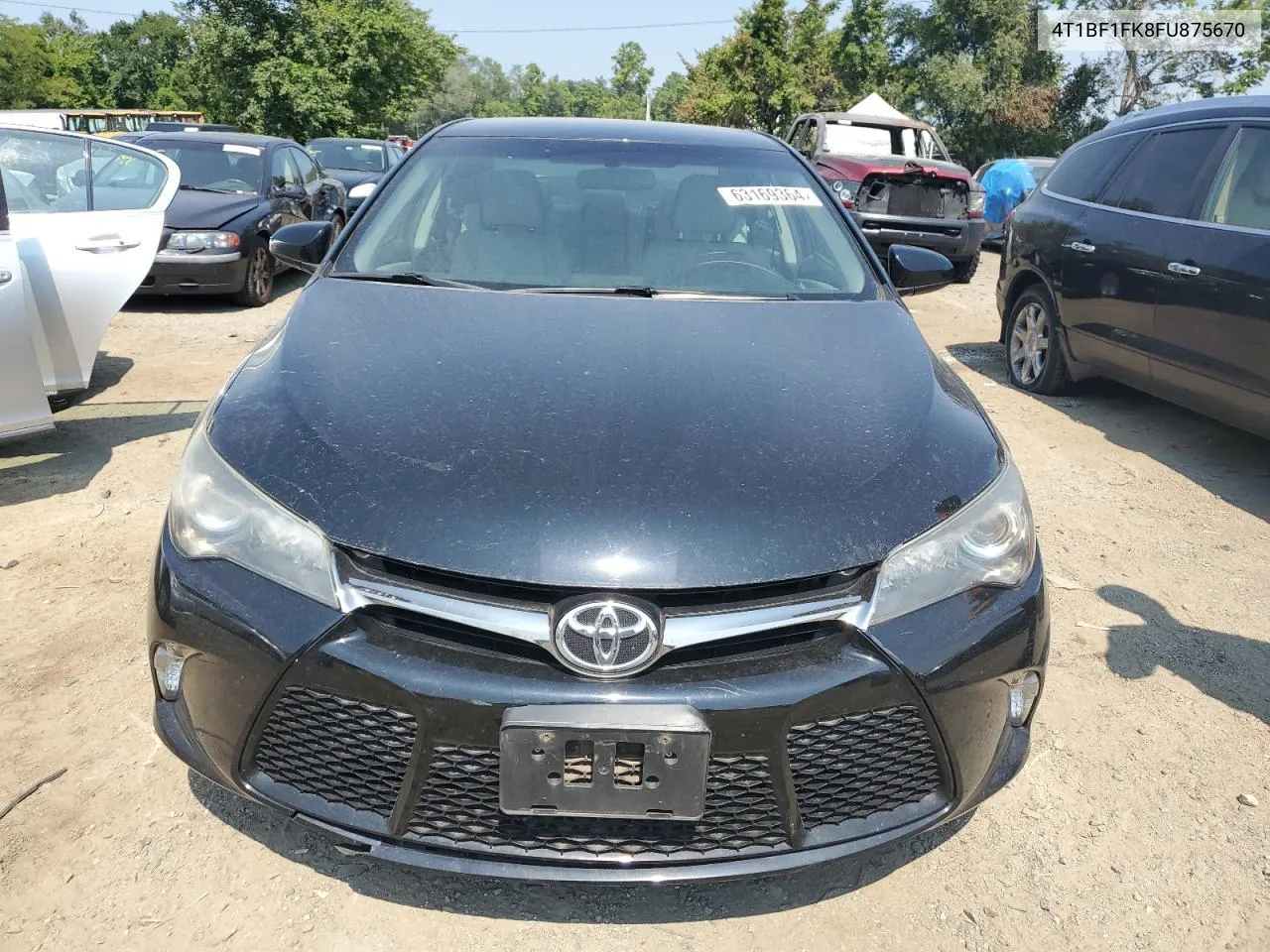 4T1BF1FK8FU875670 2015 Toyota Camry Le