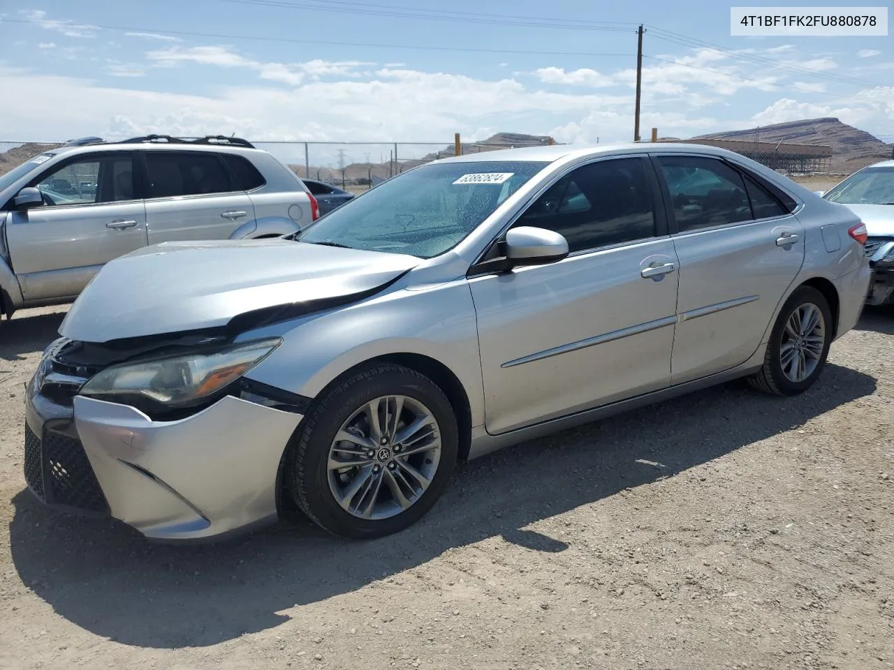 2015 Toyota Camry Le VIN: 4T1BF1FK2FU880878 Lot: 63862824