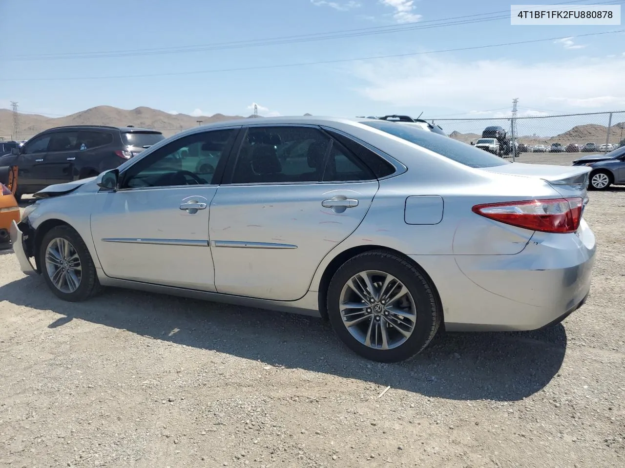 4T1BF1FK2FU880878 2015 Toyota Camry Le