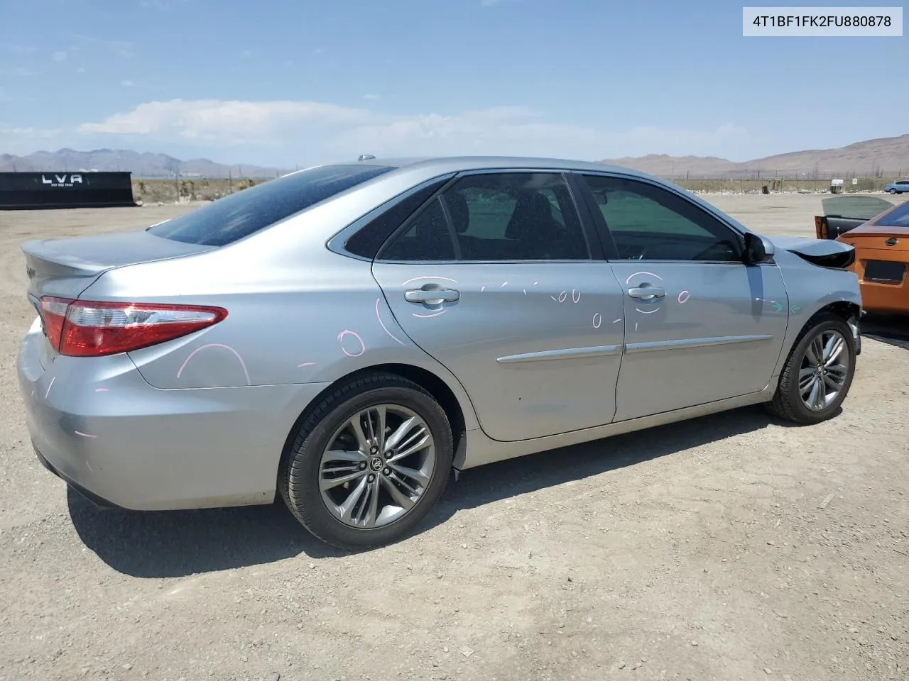 2015 Toyota Camry Le VIN: 4T1BF1FK2FU880878 Lot: 63862824