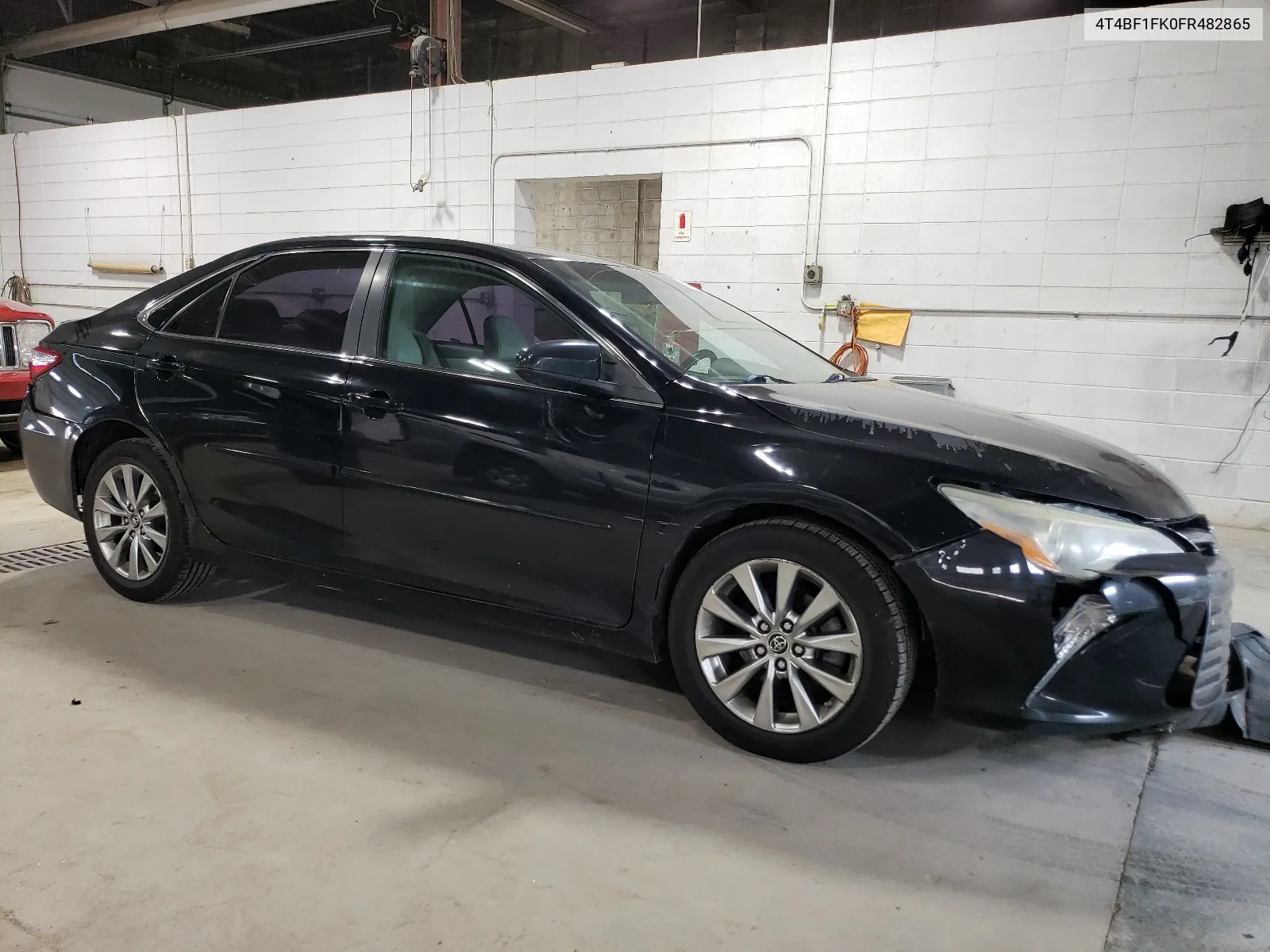 2015 Toyota Camry Le VIN: 4T4BF1FK0FR482865 Lot: 63900354